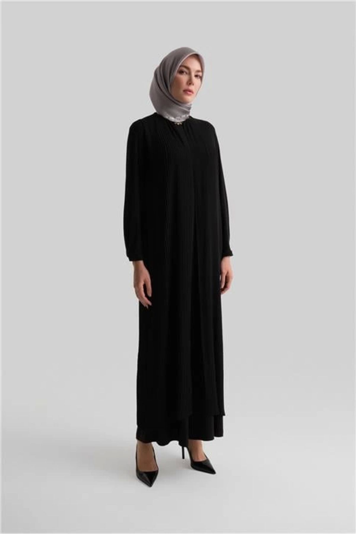 aradimtaradim Armine Elbise 24Yd3307 Siyah