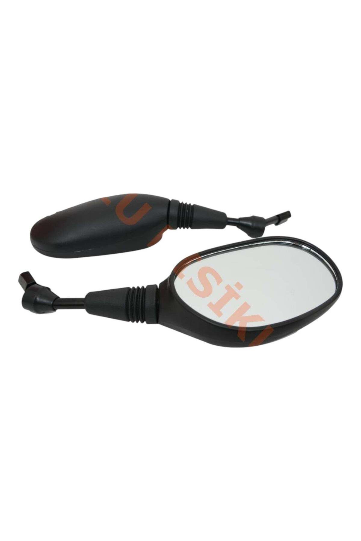 monero Honda Activa Ayna Takımı (8mm) (Sağ Ters Diş) (QY 256)