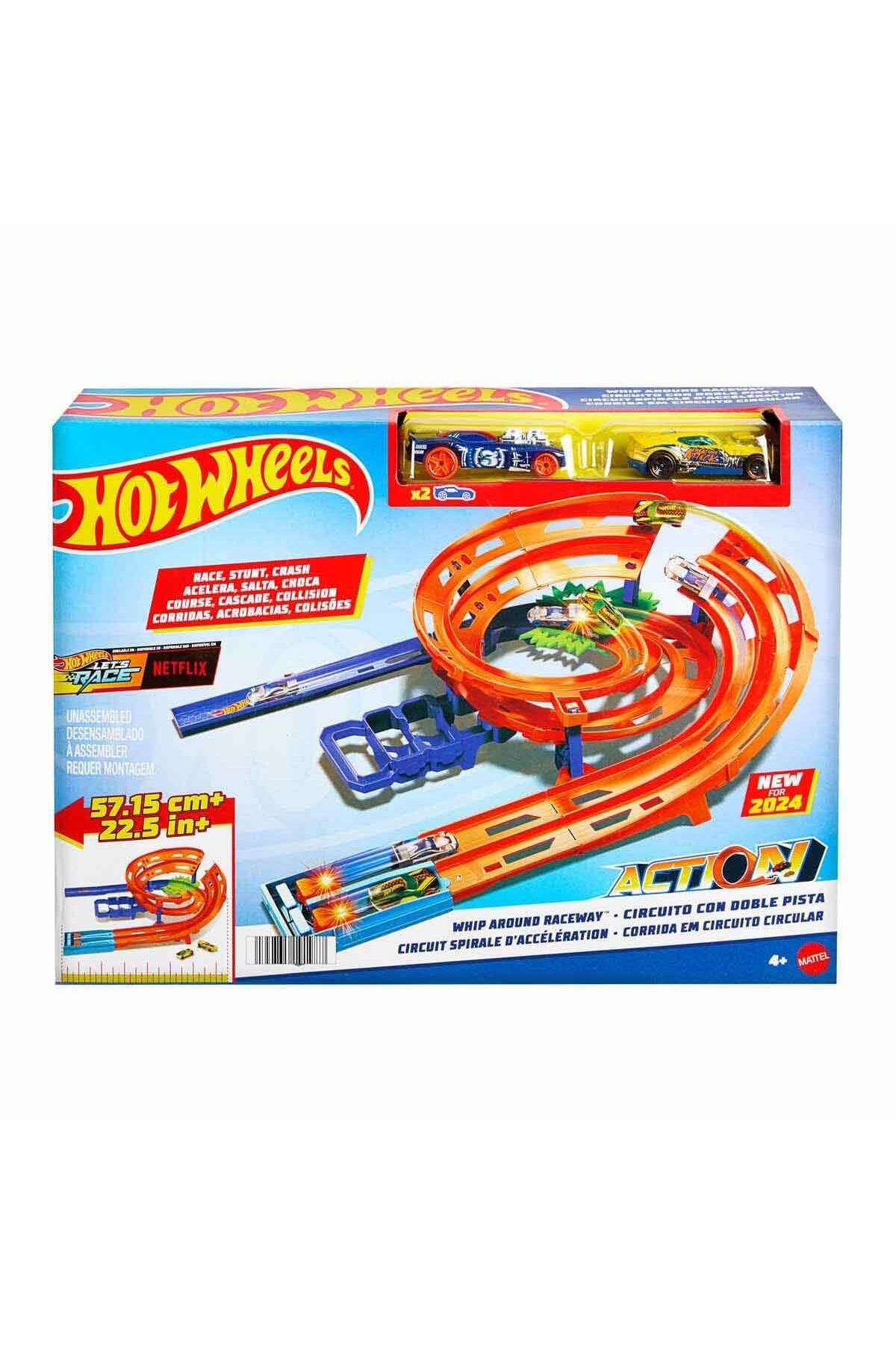 HOT WHEELS İkili Yarış ve Akrobasi Pisti HTK17