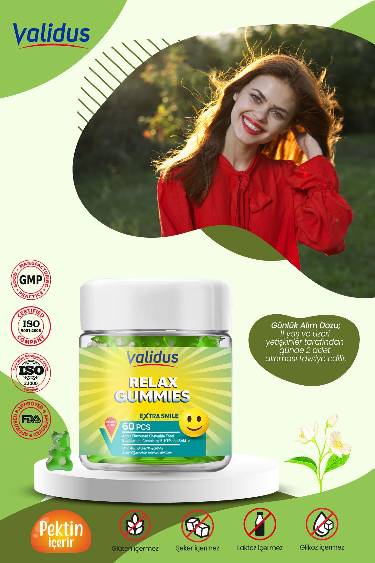 Validus-Stress Support Set - Extra Smile - Relax - 5 Http - Saffron 4
