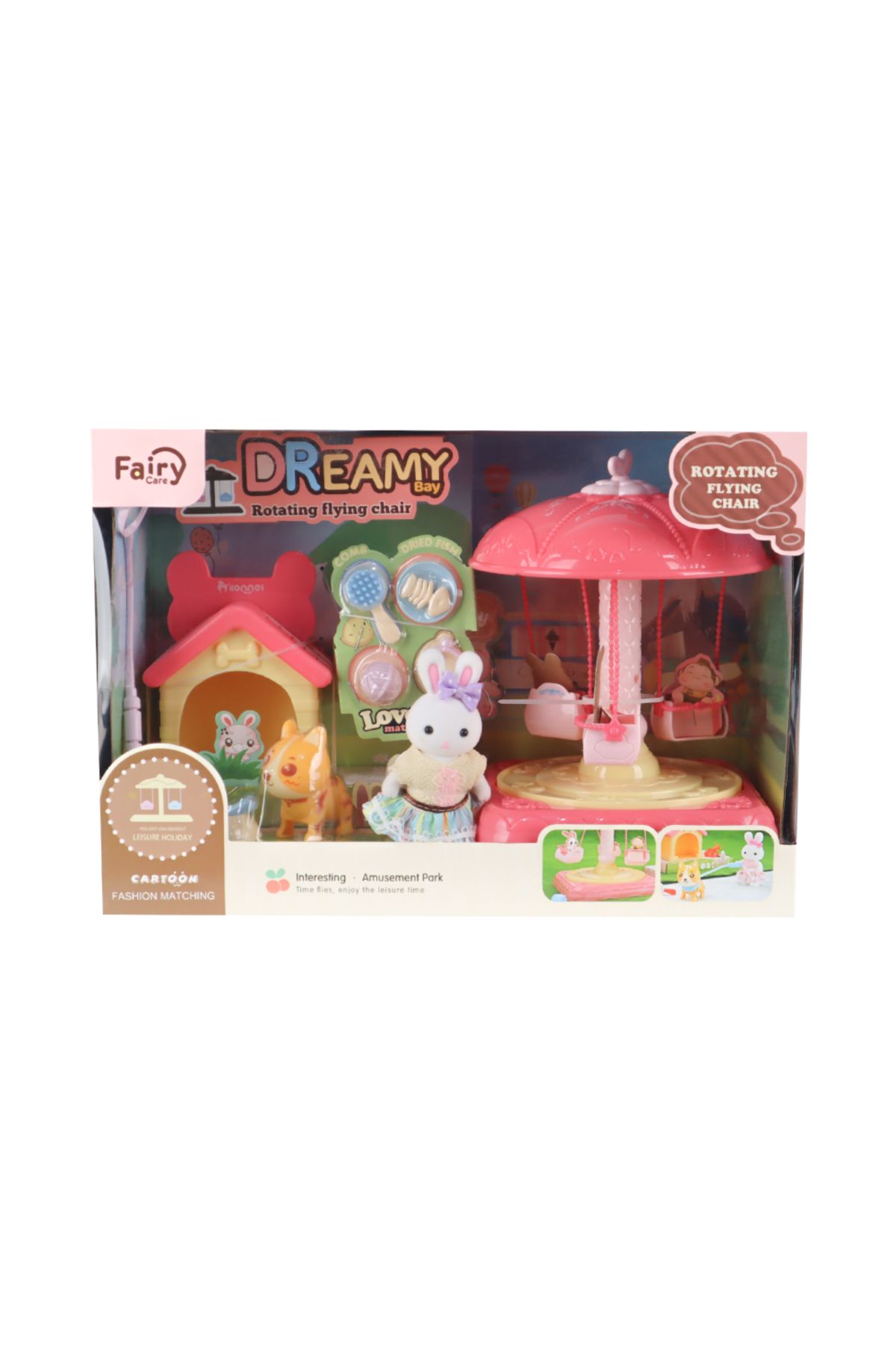 Mega Oyuncak Bay Dreamy Mini Tavşan Eğlence Parkı