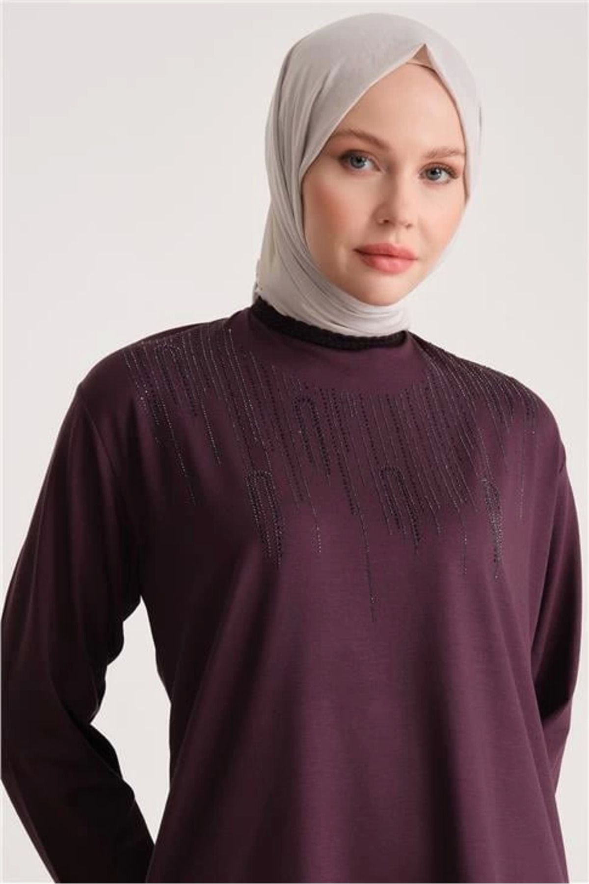 aradimtaradim Armine Penye 24Yd9013 Mürdüm