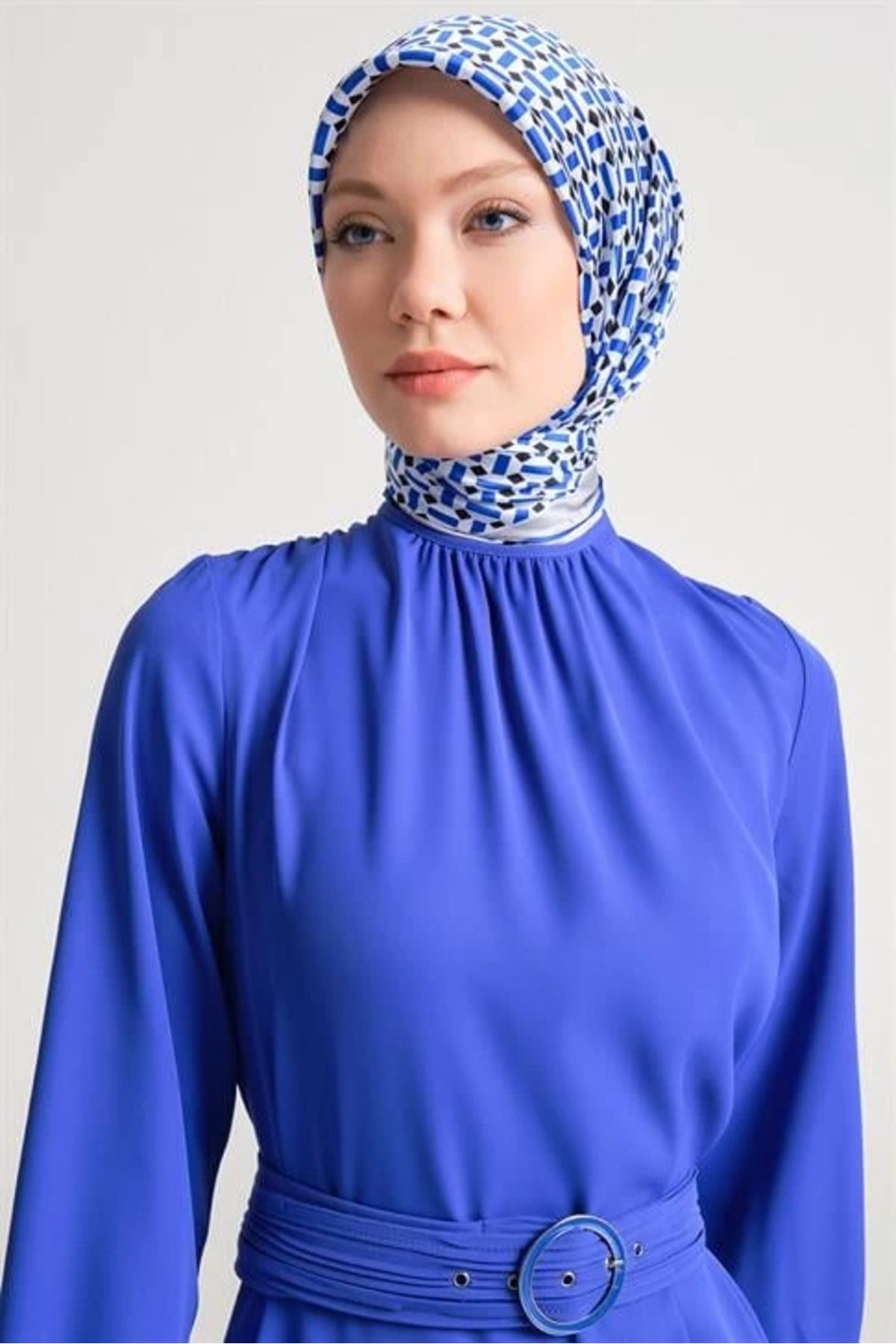 aradimtaradim Armine Pilise Detaylı Elbise 24Y9721 Morcivert