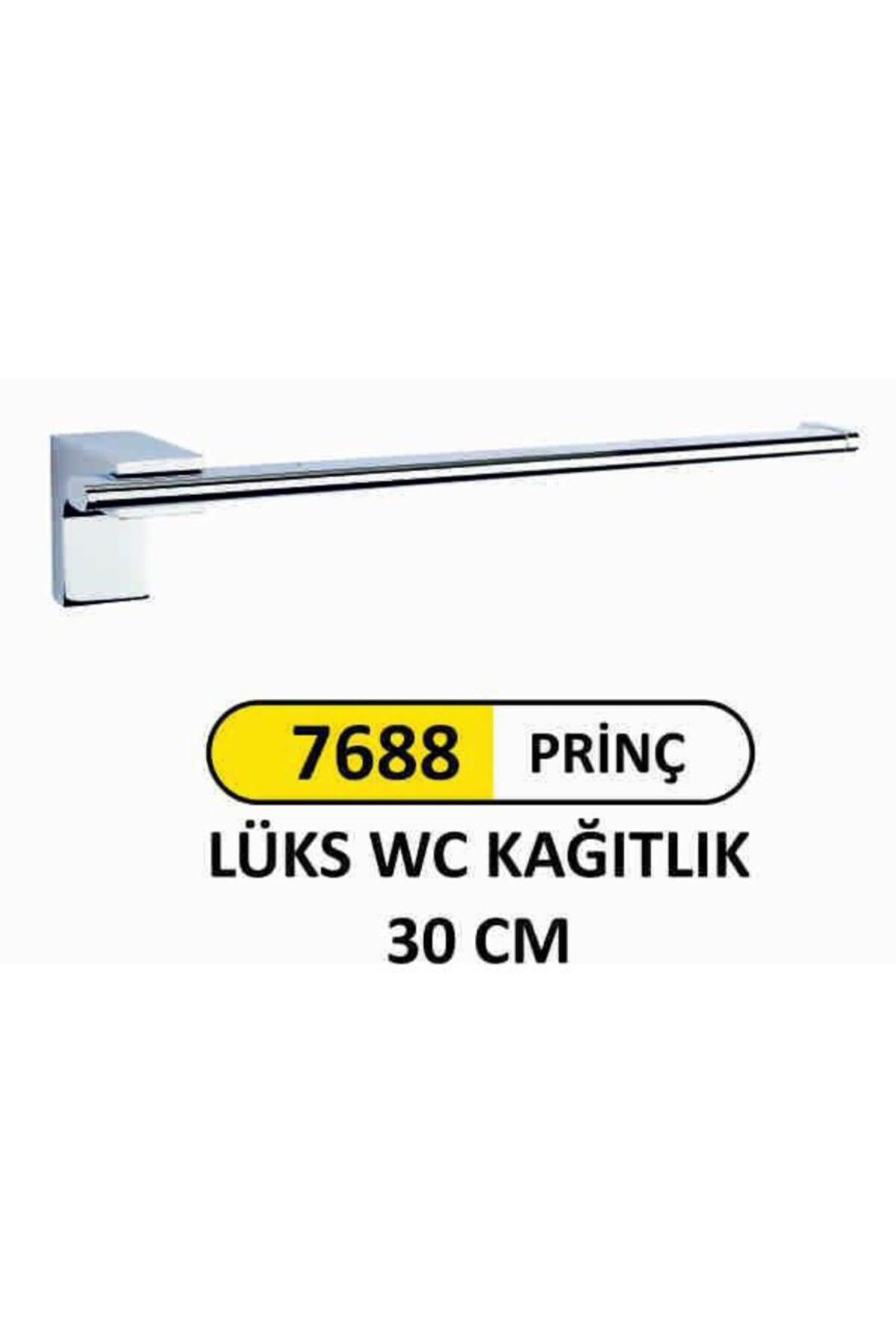 Arı Metal LÜKS WC KAĞITLIK PRİNÇ 30 CM