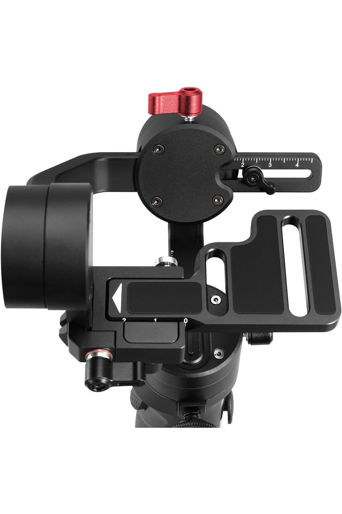 ZHIYUN-Handheld Gimbal Stabilizer 3-in-1 Crane M2 for Smartphones, Action Cameras, and Lightweight DSLR Cam 7