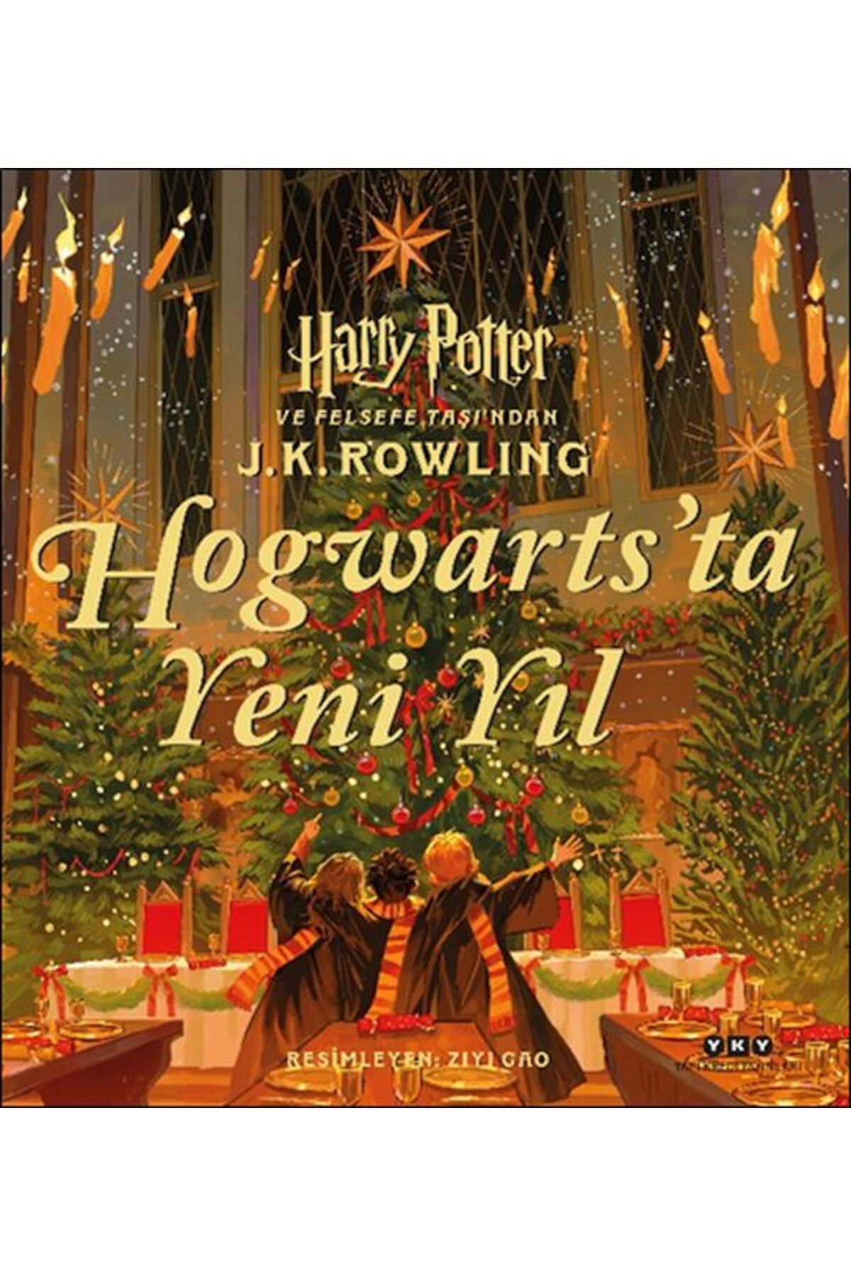 Destek Yayınları Hogwartsta Yeni Yıl Harry Potter ve Felsefe Taşından