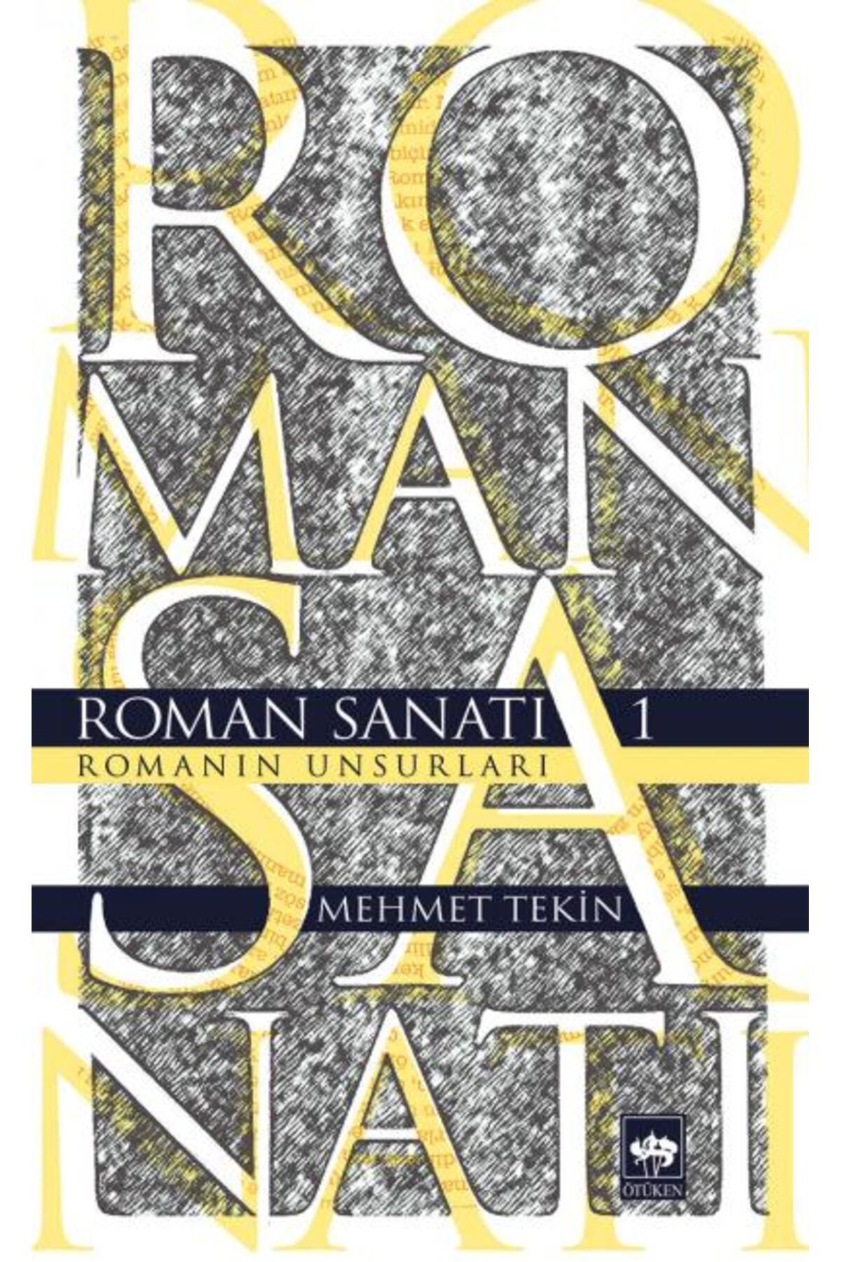 Destek Yayınları Roman Sanatı 1