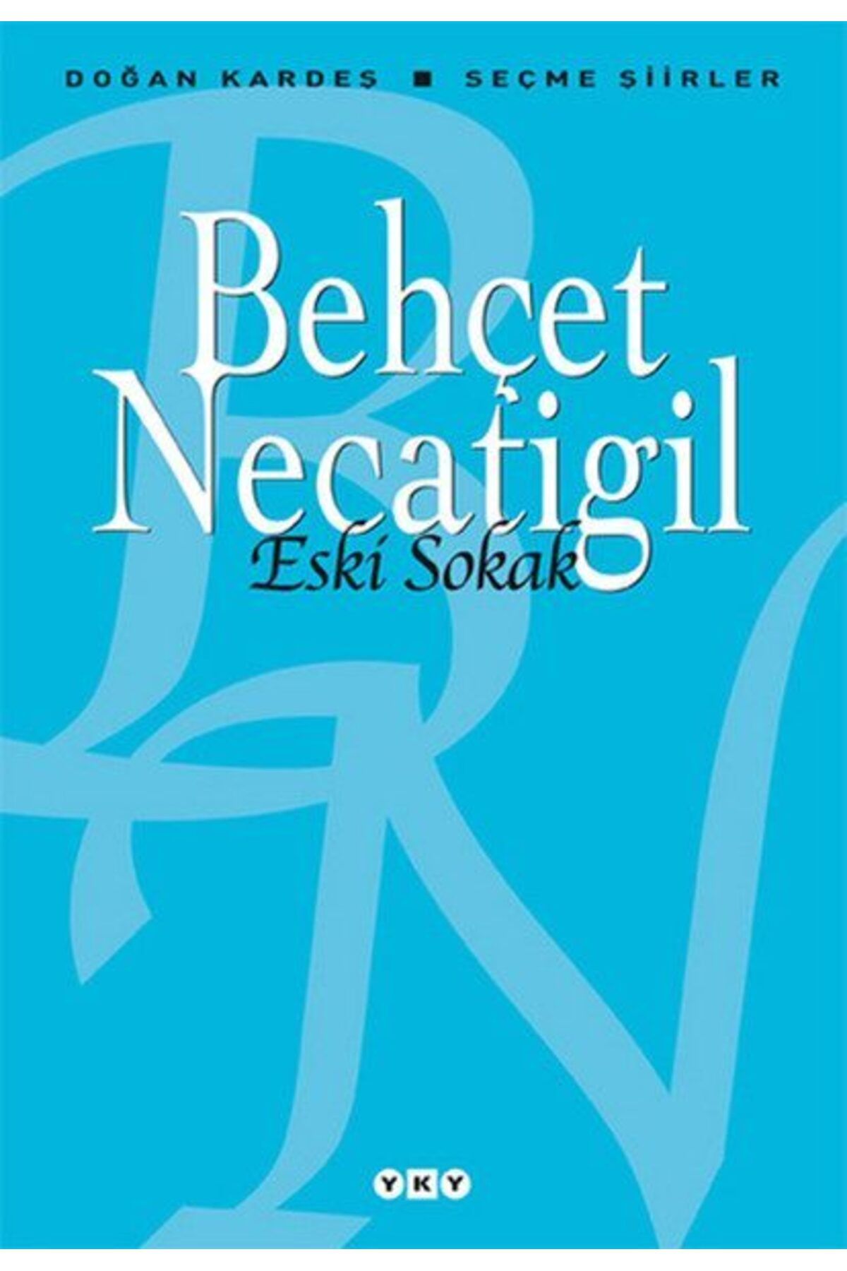 Destek Yayınları Eski Sokak Seçme Şiirler