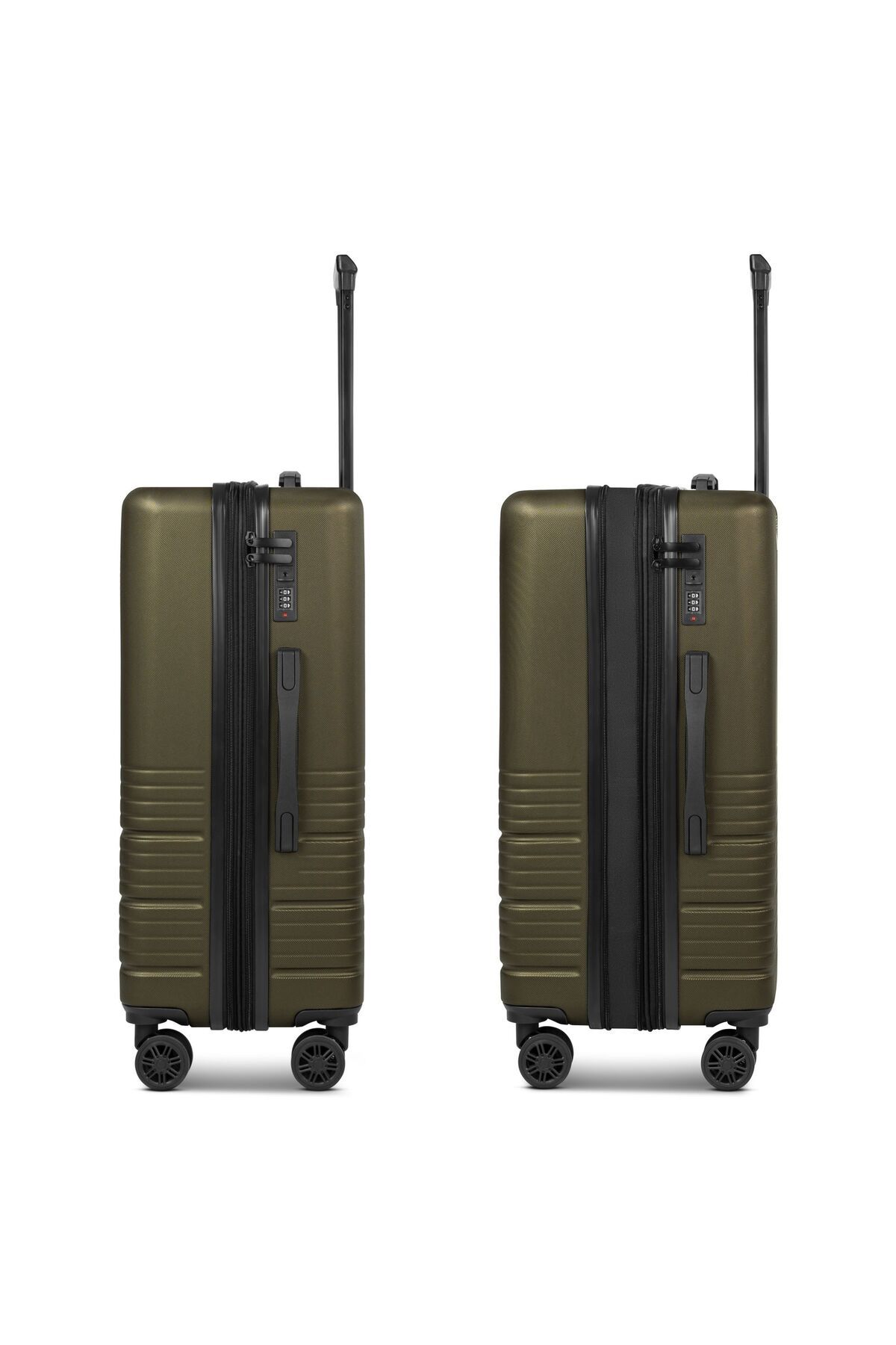 Camel Active-Hanoi 4 Wheels Suitcase Set 3-piece With Expansion Pleat 3