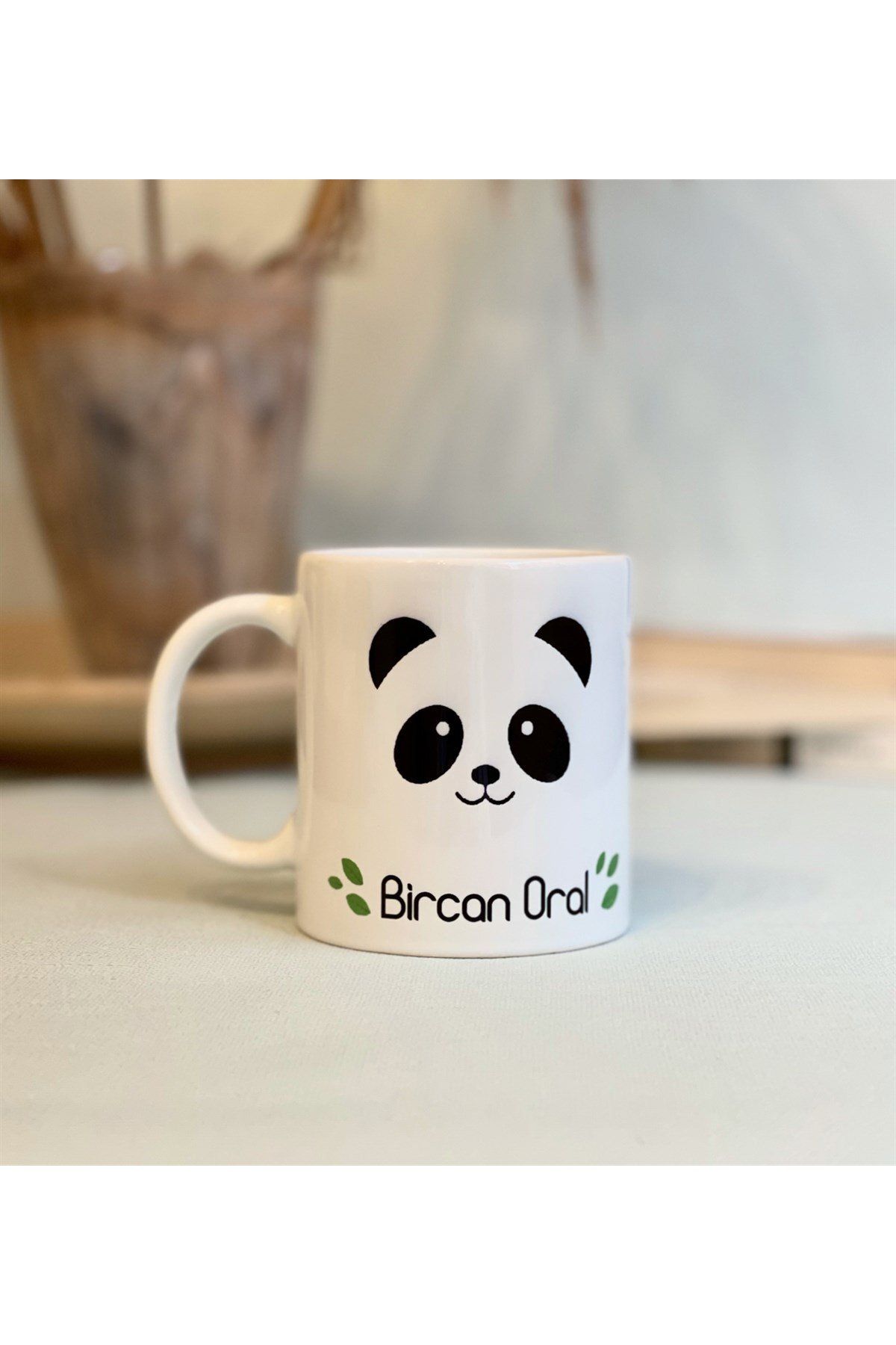 Gift Moda Kişiye Özel Panda Tasarımlı Kupa