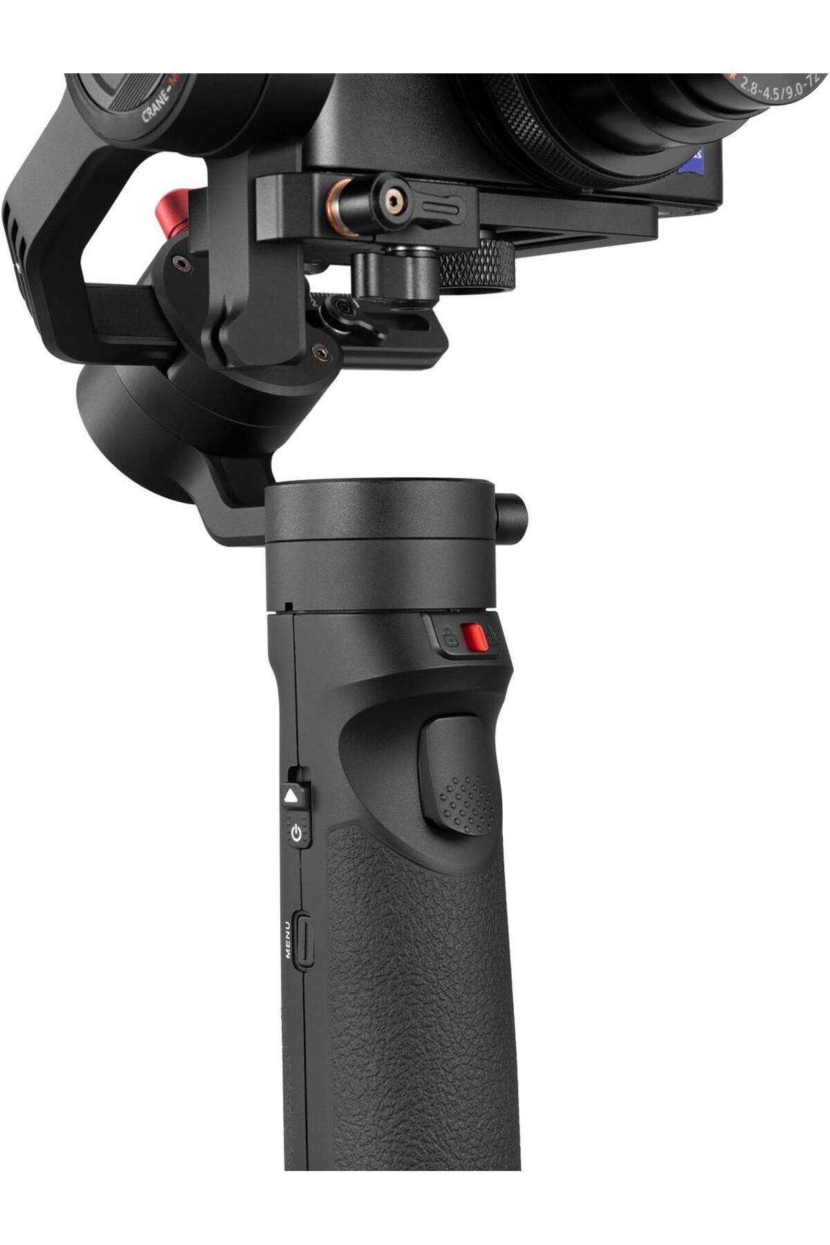 ZHIYUN-Handheld Gimbal Stabilizer 3-in-1 Crane M2 for Smartphones, Action Cameras, and Lightweight DSLR Cam 5