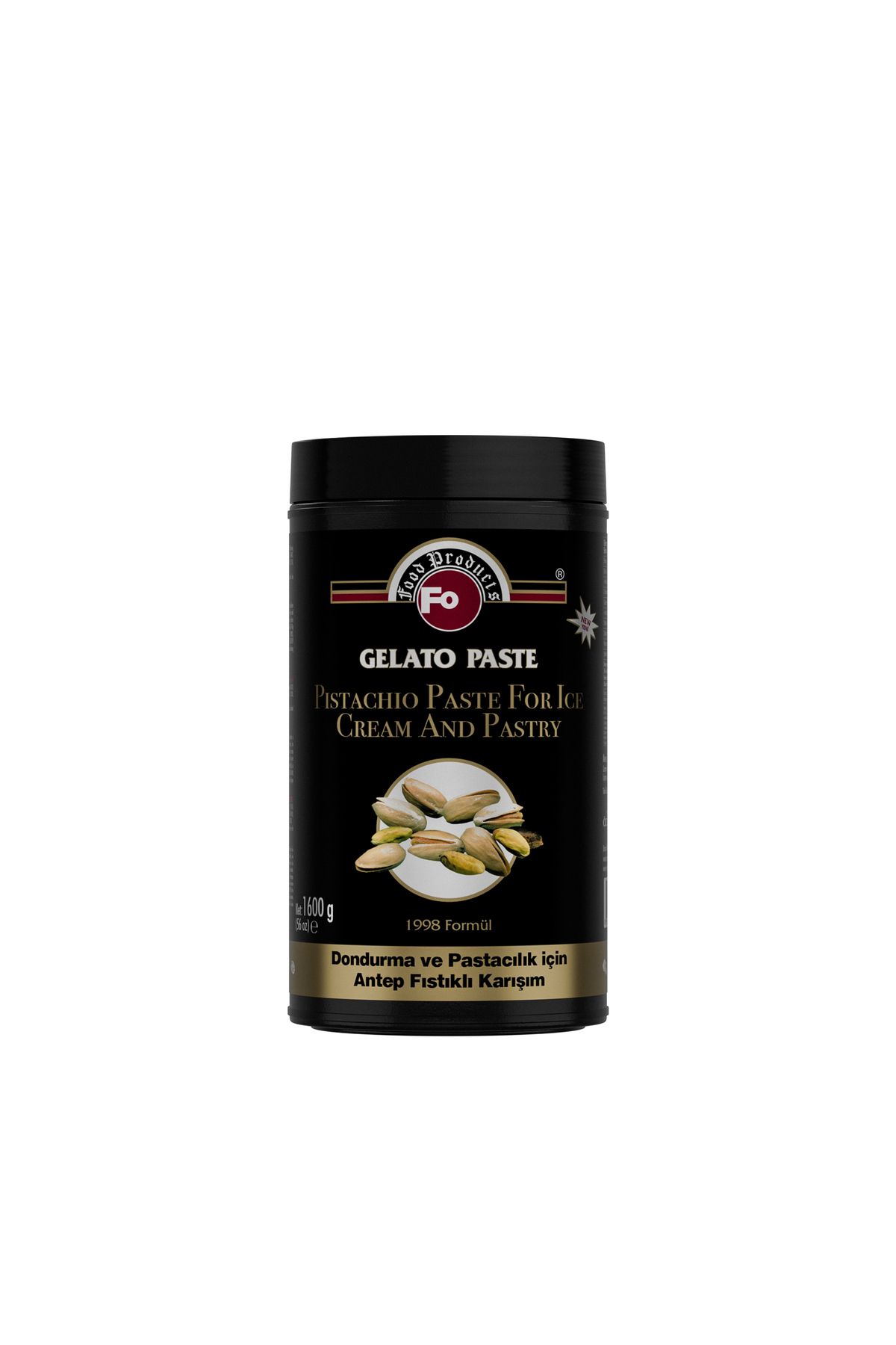 FO Antep Fıstıklı Dondurma Ve Pastacılık Için Karışım 1600 gr