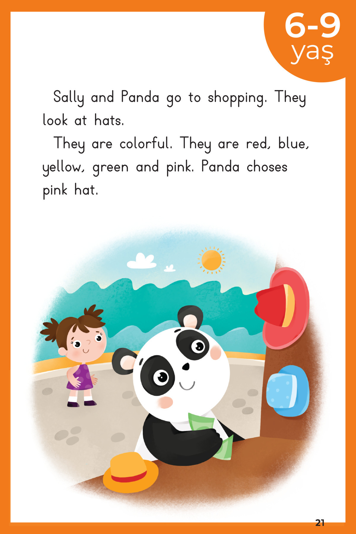 Dikkat Atölyesi Yayınları İngilizce Okuma Kitapları First Easy Reading Level 1 fotoğrafı 6 (önizleme)