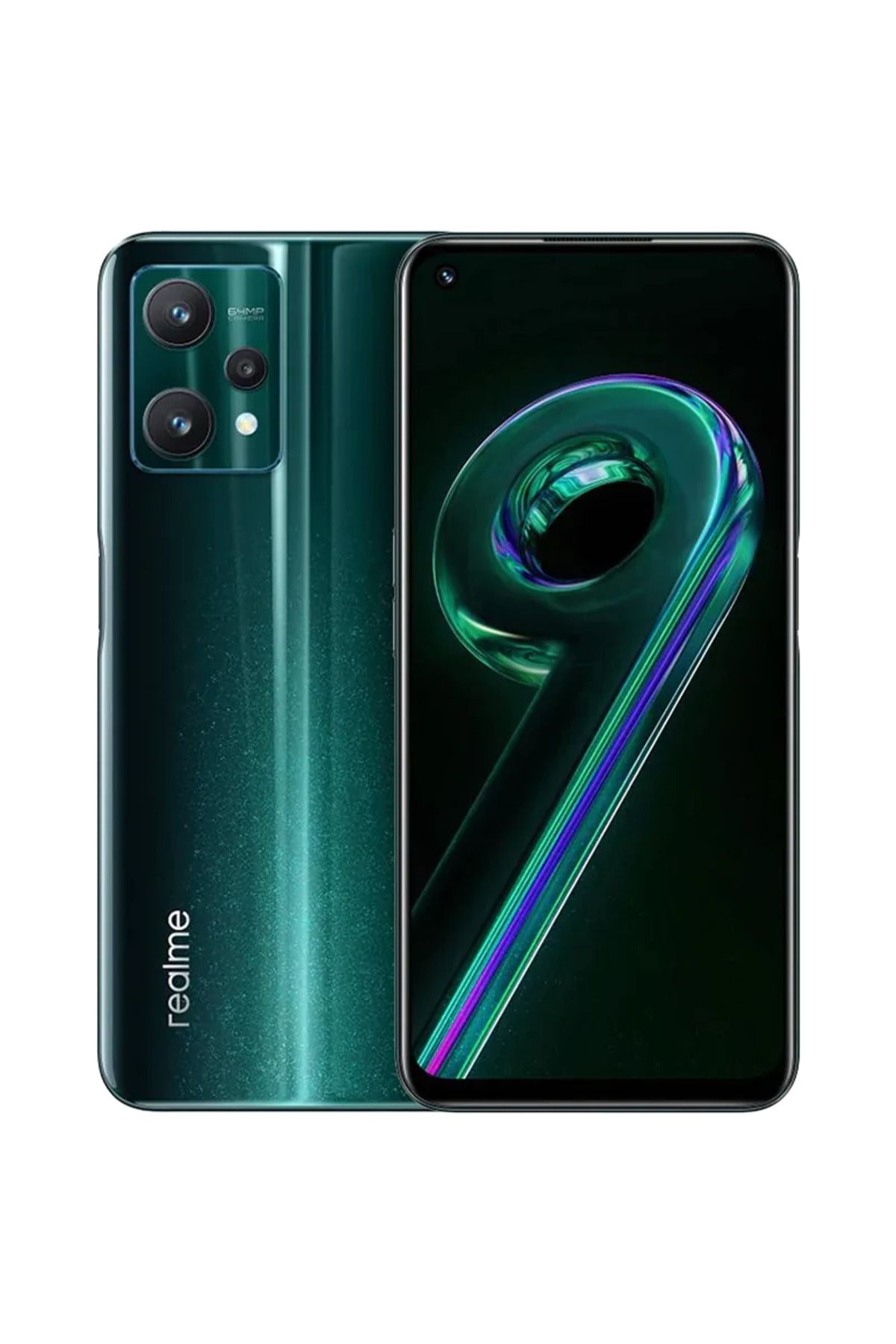 realme Yenilenmiş Realme 9 Pro 128 GB Yeşil Cep Telefonu (12 Ay Garantili) - A Kalite