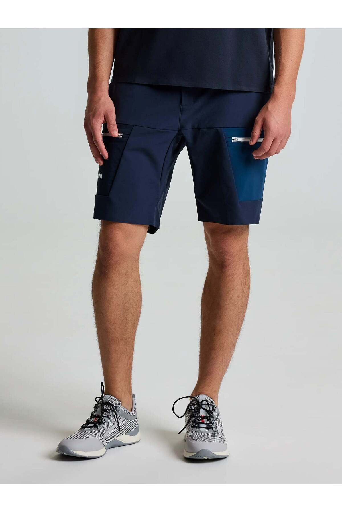 Slam Erkek Lacivert Od Cargo Short Şort A140009s00-w13