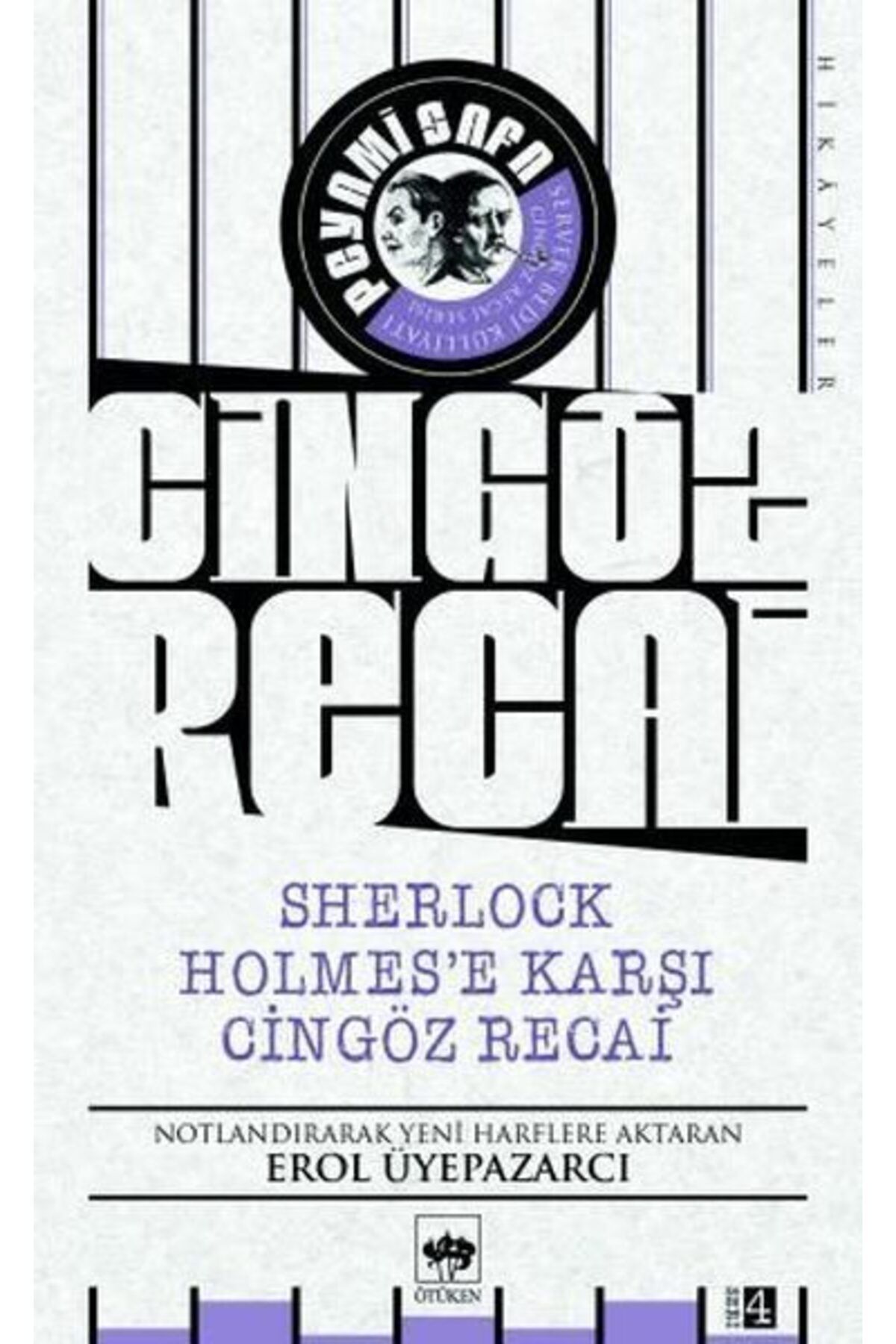 Destek Yayınları Sherlock Holmese Karşı Cingöz Recai