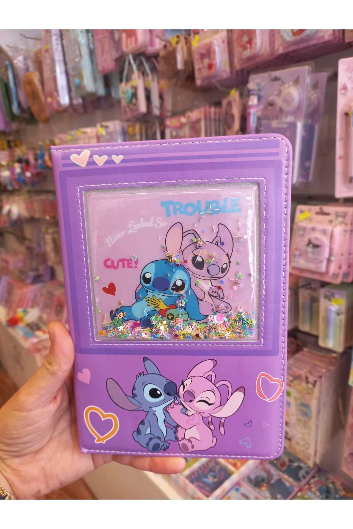 zeynobella Sanrio Kuromi Hello Kitty Stitch Anı Hatıra Not Defteri Okul Aksesuarı Hediye