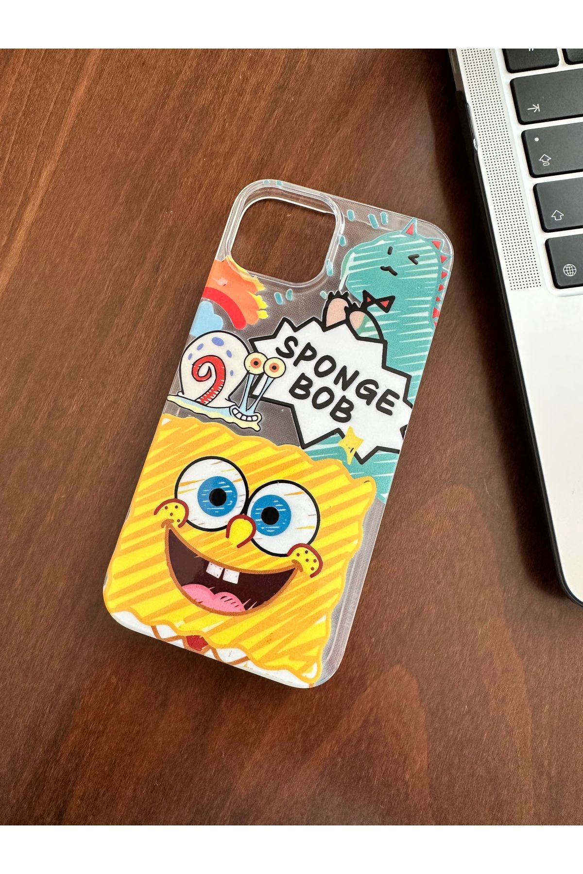 Mobildizayn SAMSUNG A70 Uyumlu Çizgi Film Desenli Şeffaf Telefon Kılıfı