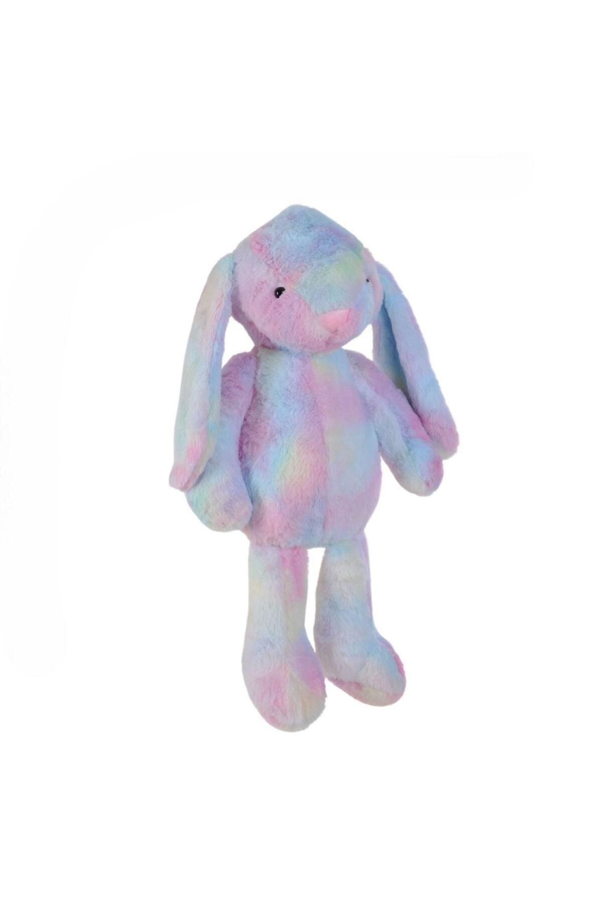 hak-iş oyuncak Peluş 60 Cm Renkli Tavşan