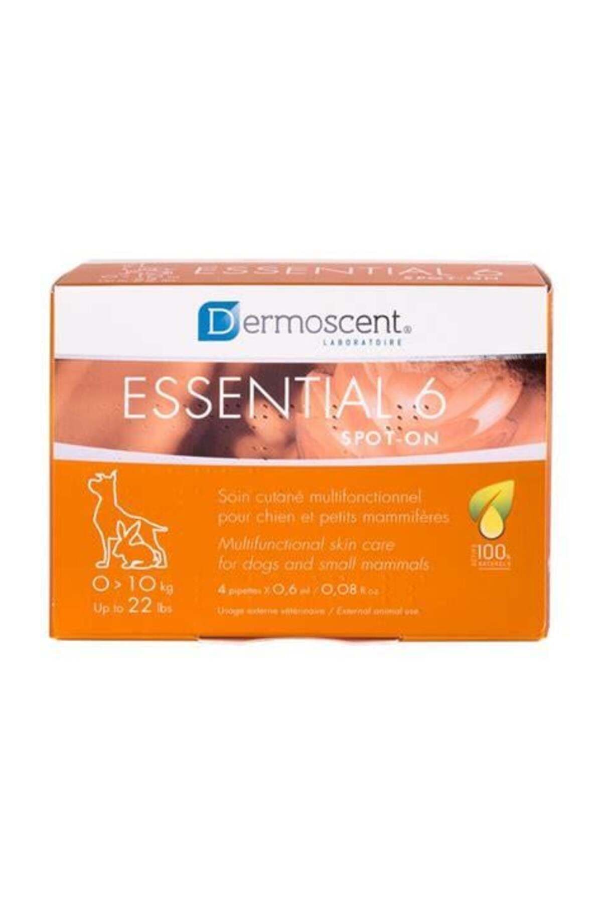 Dermoscent Essential 6 Spot On 0-10 Kg Köpek
