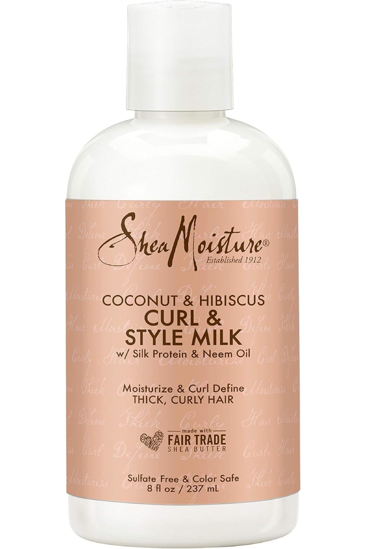 Shea Moisture-SHEA MOISTURE Coconut & Hibiscus Curl & Style Milk 240ml 1