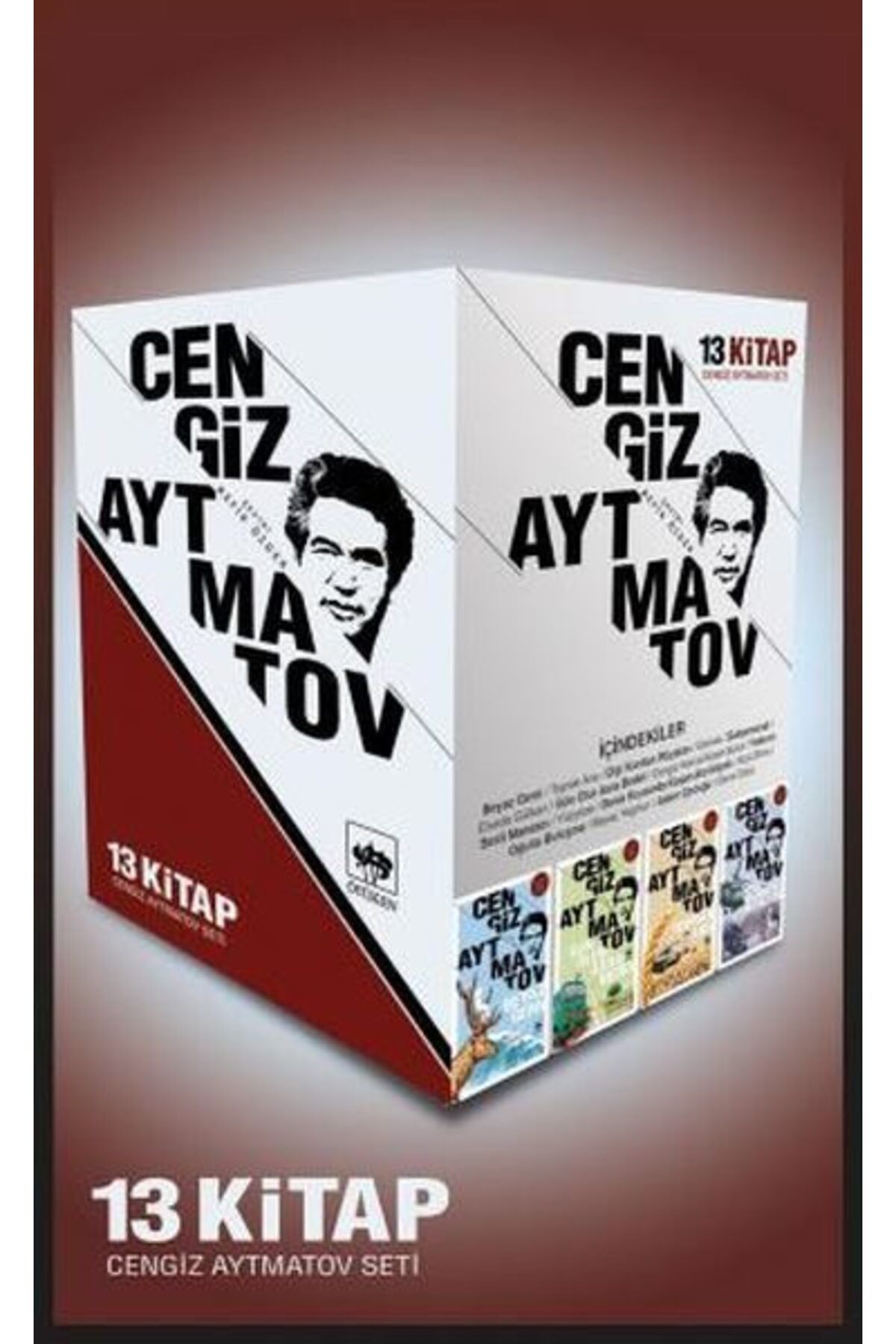Destek Yayınları Cengiz Aytmatov Seti 13 Kitap Takım