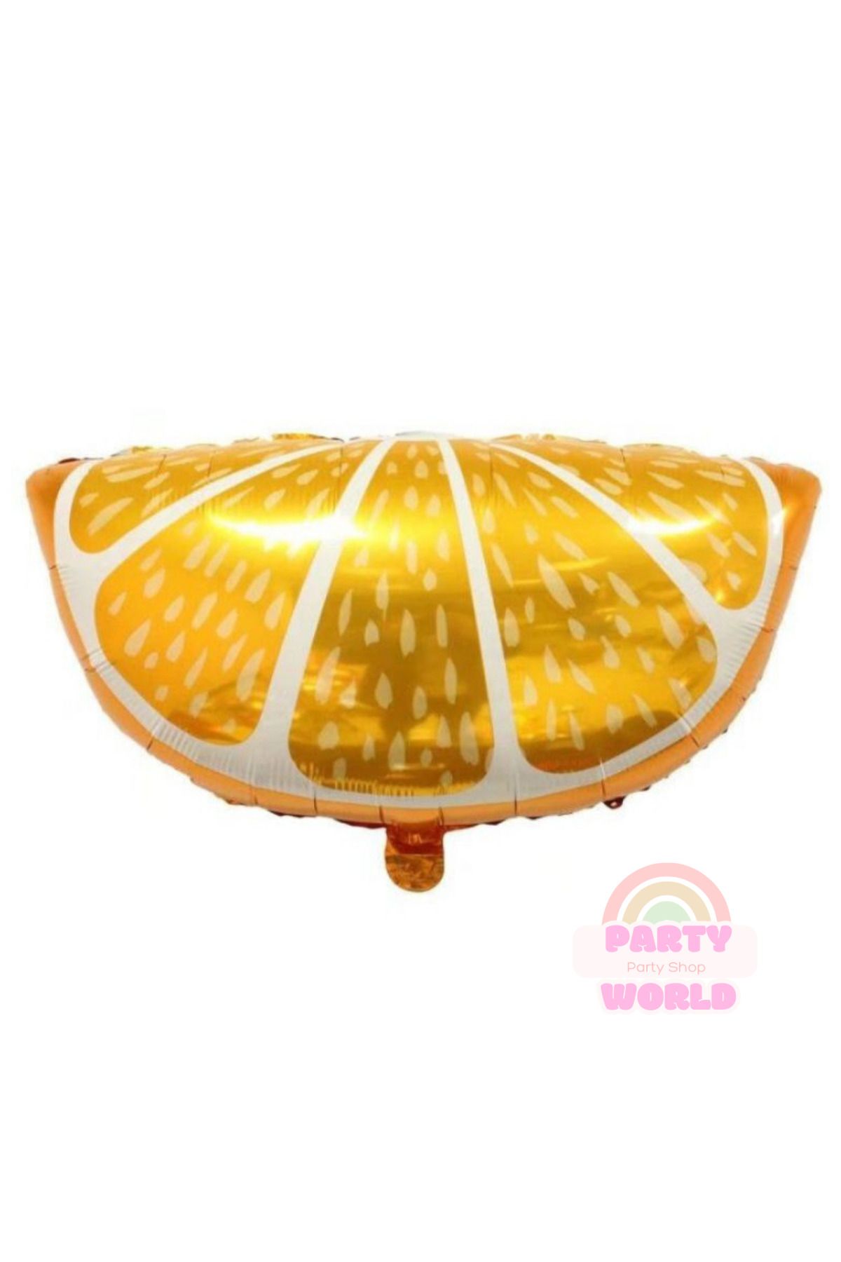 party world Portakal Dilimi Folyo Balon – 49x65 cm – 1 Adet