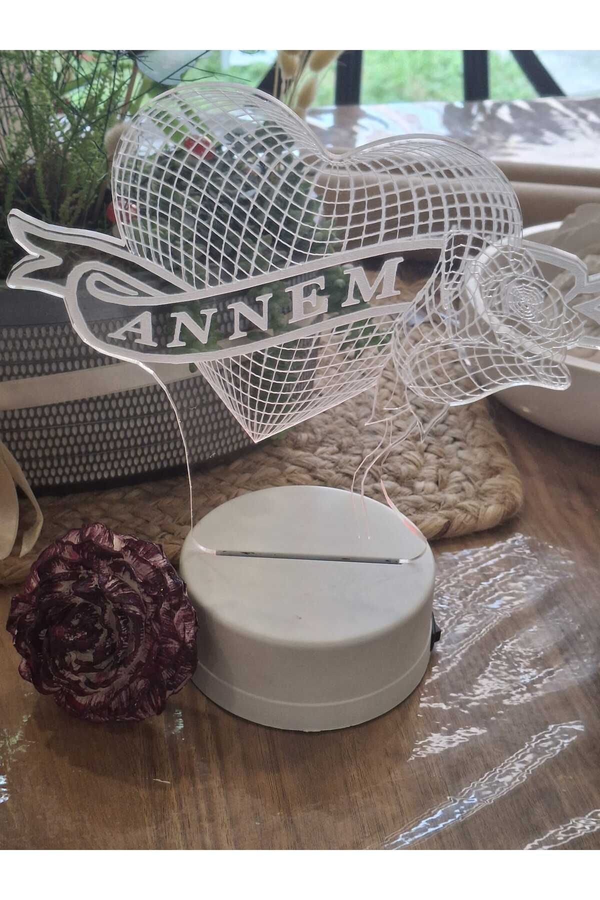 Atölyemhemdem RGB LEDLİ LAMBA
