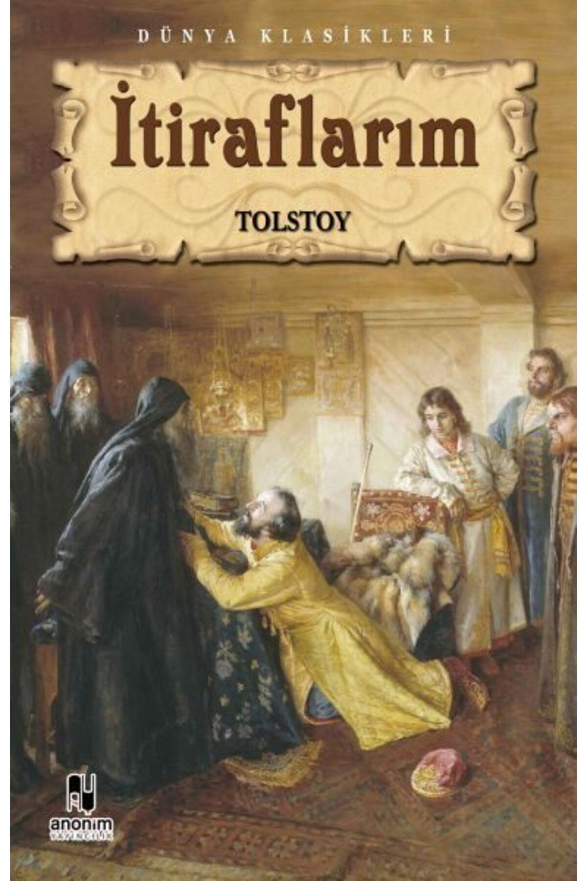 Destek Yayınları İtiraflarım
