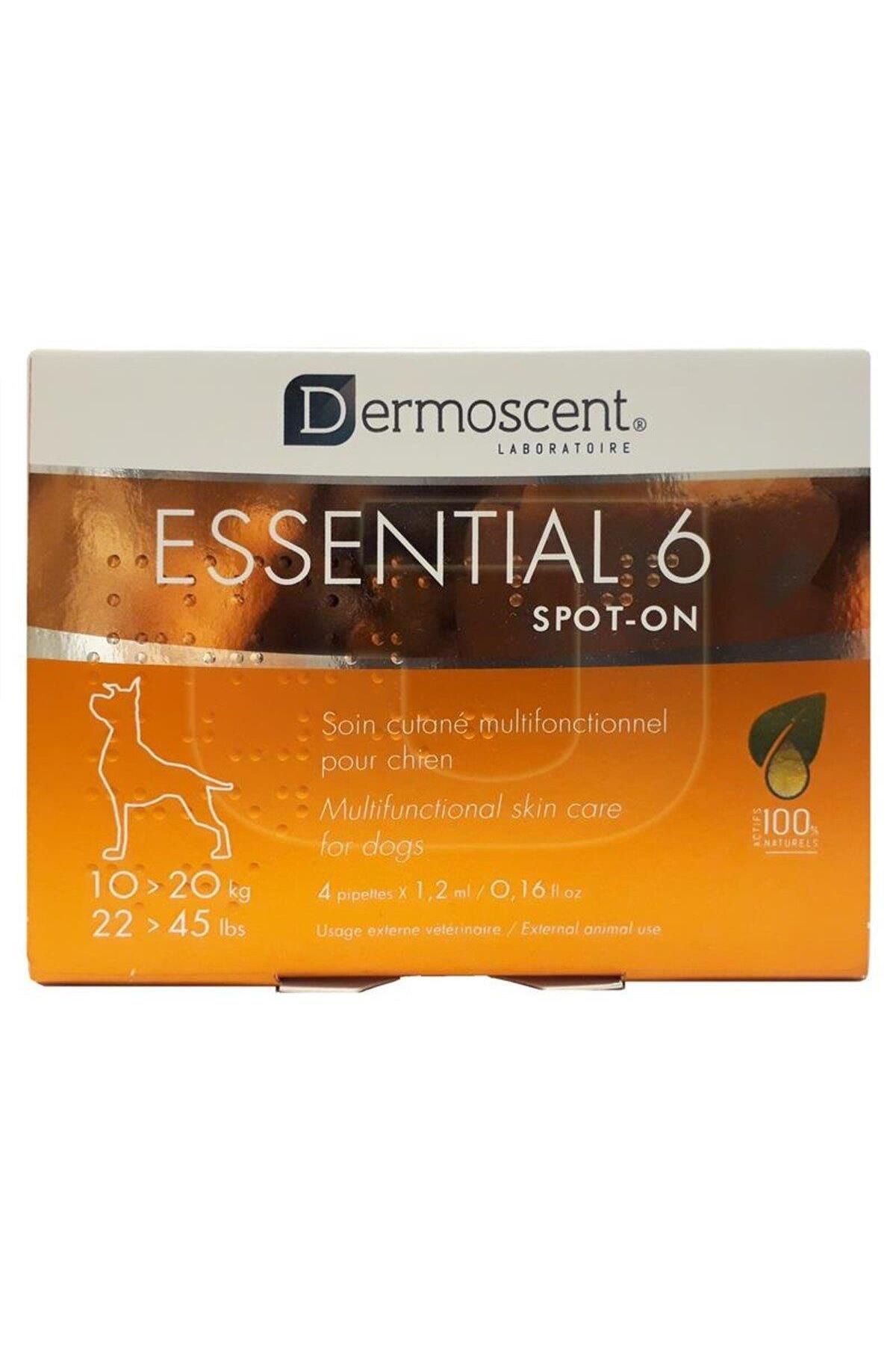 Dermoscent Essential 6 Spot On 10-20 Kg Köpek