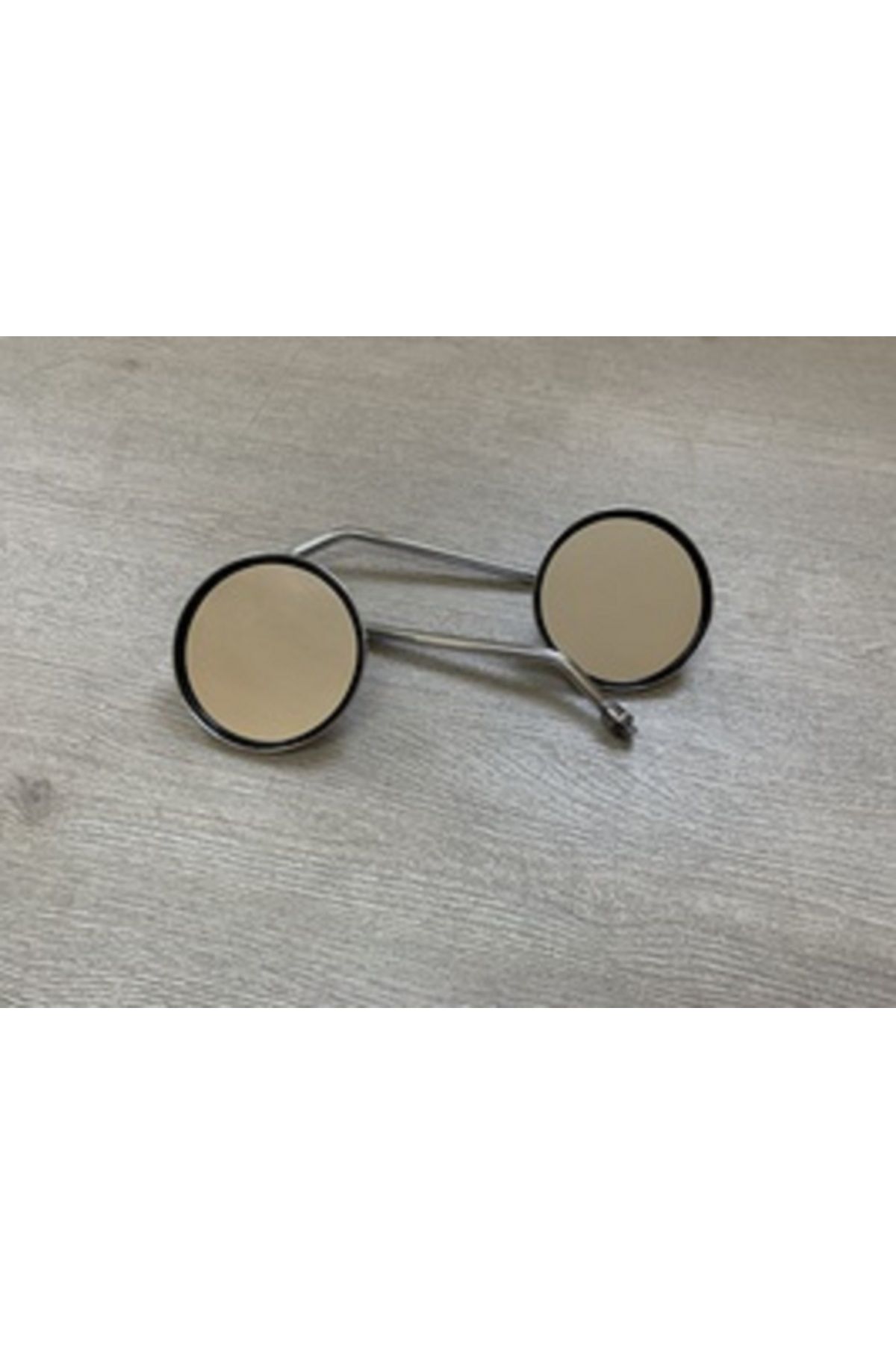 karagöz motor Motosiklet Ayna 10 MM Nikel