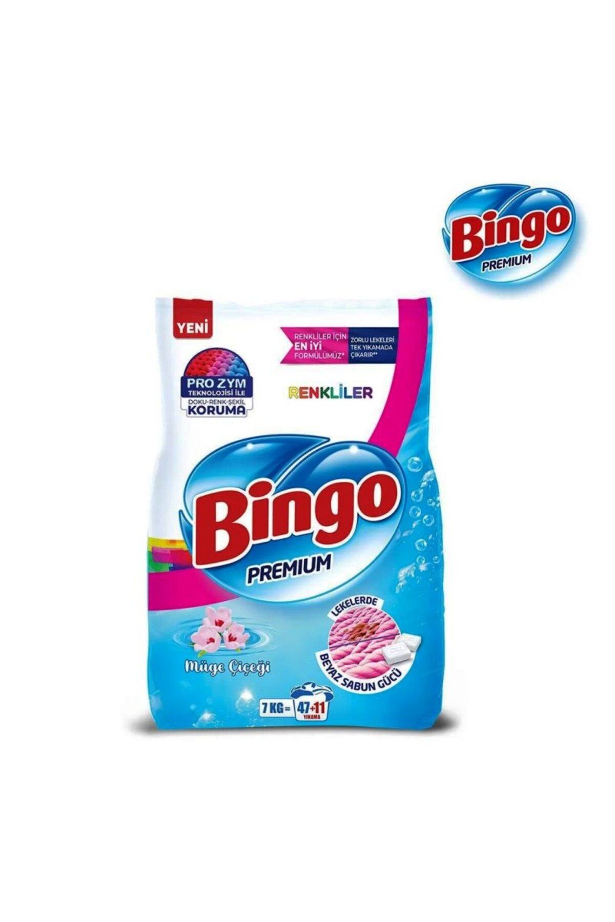 Bingo matik konsantre 7 kğ premııum reenkli
