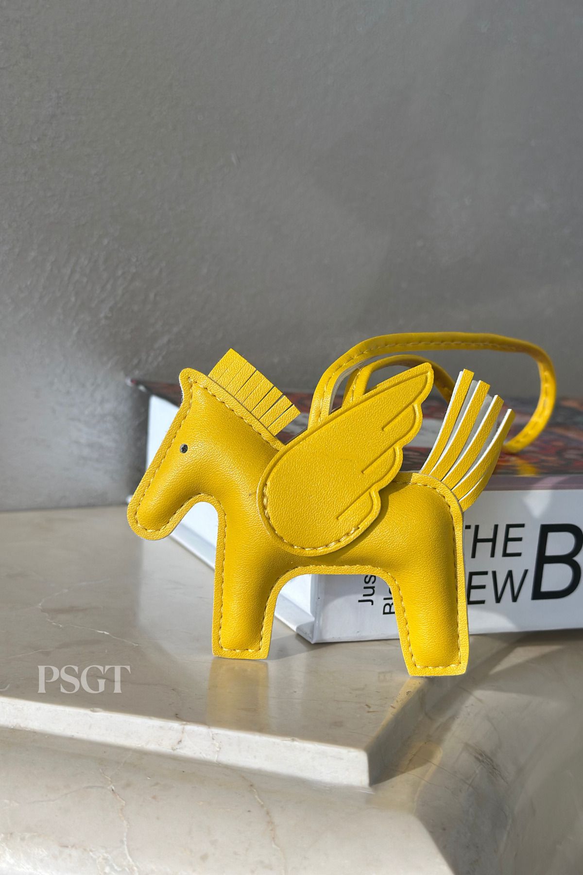 PSGT Peony El Yapımı Çanta Charm Anahtarlık Çanta Aksesuarı Bag Charm