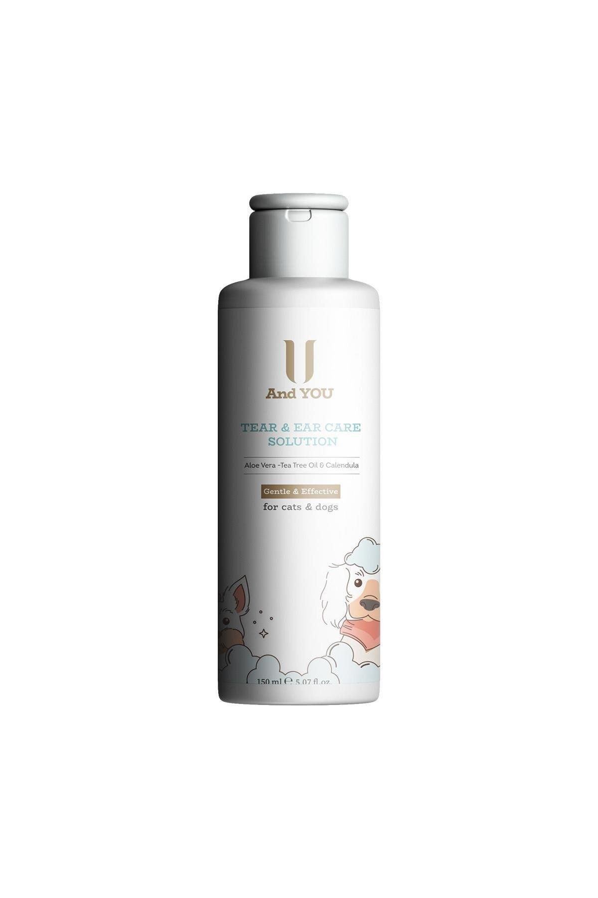 AND YOU Göz Yaşı Lekesi ve Kulak Temizleme Solüsyonu 150 ml