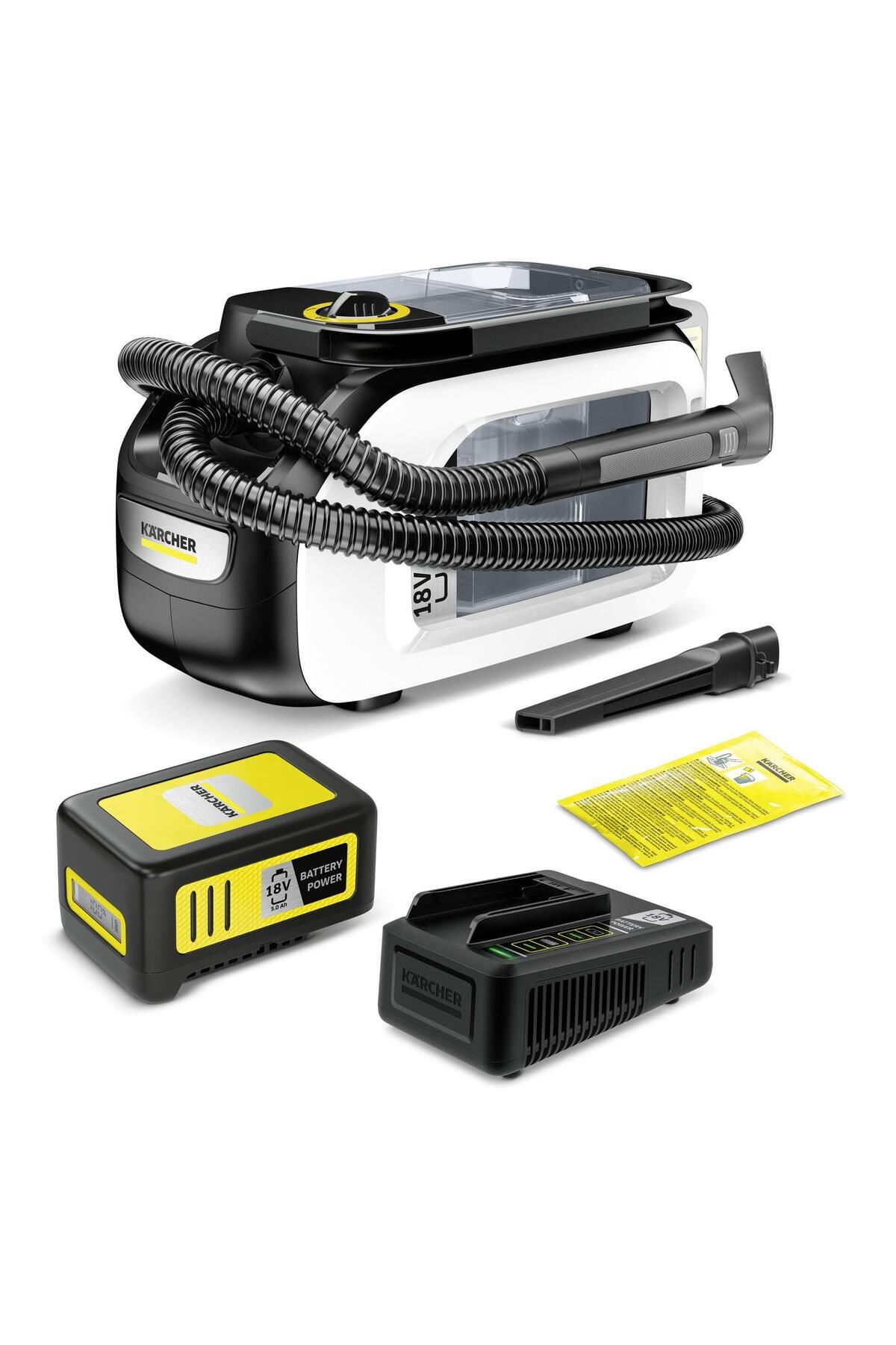 Karcher SE 3-18 Compact Bataryalı Halı ve Koltuk Yıkama