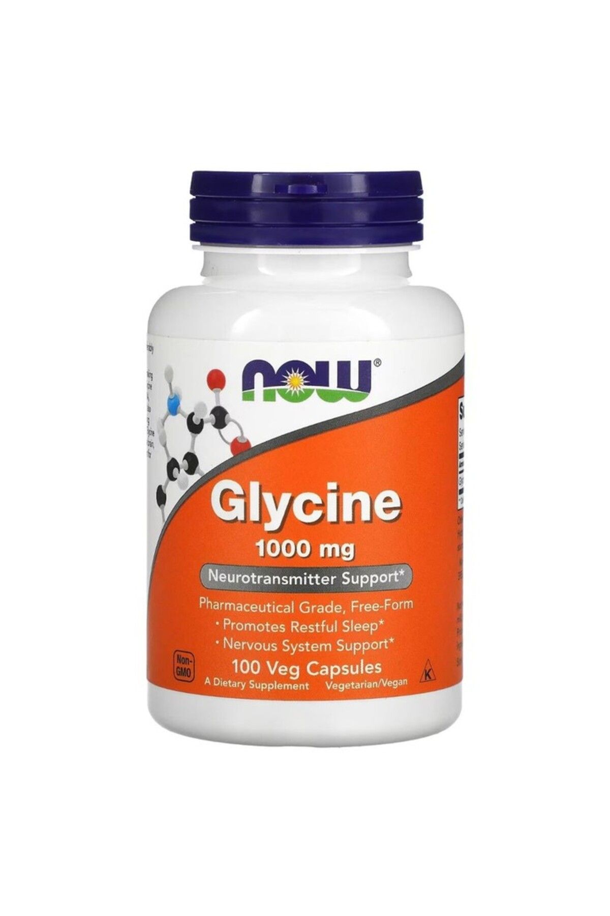 Now Foods Glys. 1,000 Mg 100 Veg Kapsül