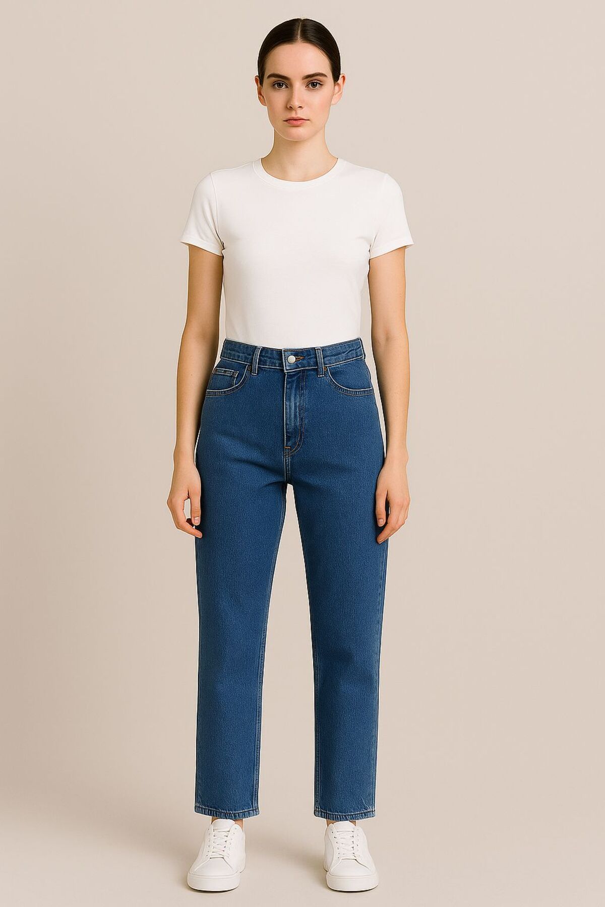 ELONİ JEANS - %100 PAMUK KOT PANTALON