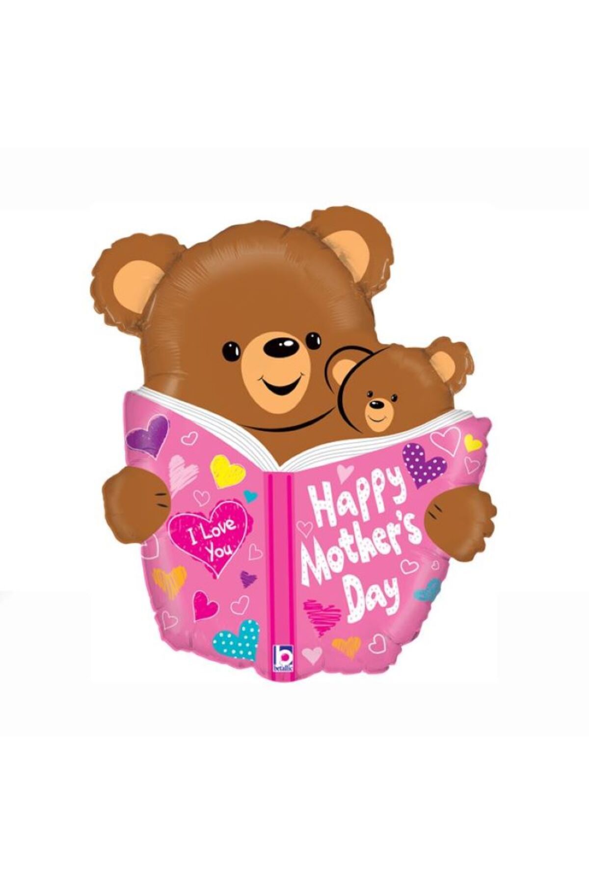 era balon Folyo Balon Grabo 28" Mother's Day Book ANNELER GÜNÜ