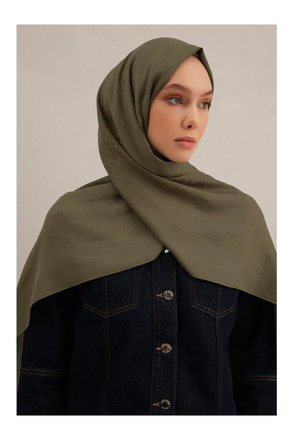 Armine Damla Desen Bambu Cotton Şal