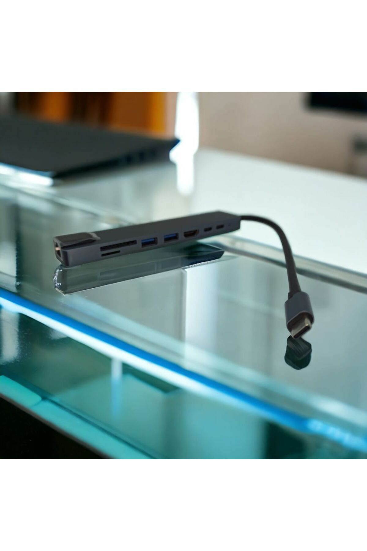 Skygo USB Hub 3.0 Usb Sürücüsü 8 in 1
