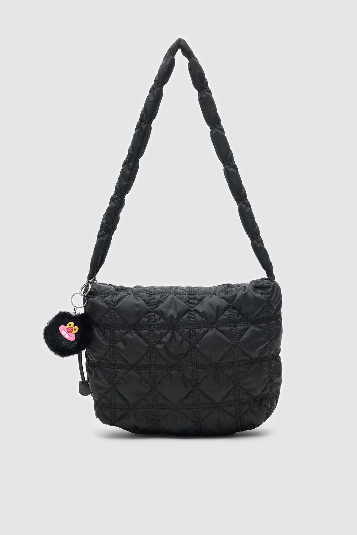OGGO Siyah Puff & Go Tote