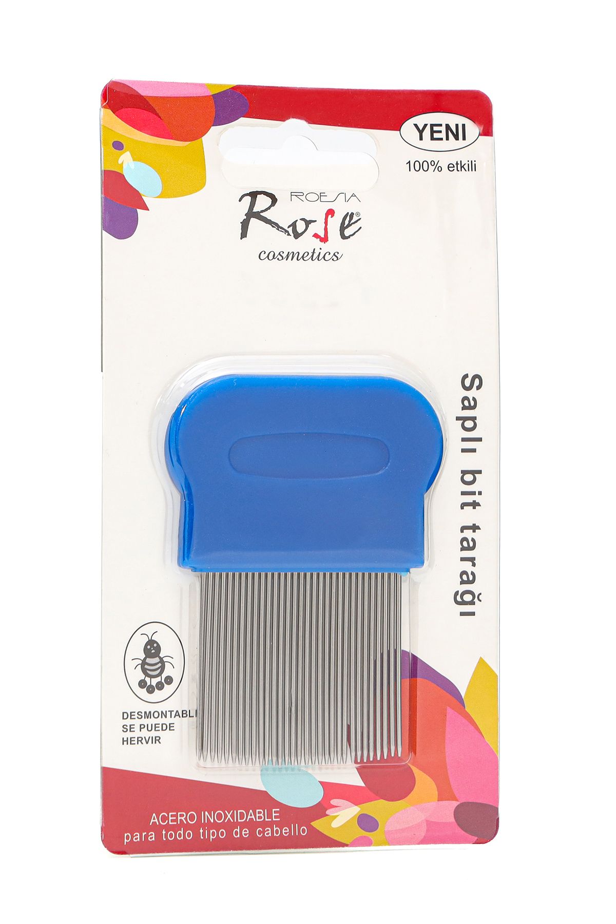 Roesıa Rose Cosmetics Rose Bit Tarağı