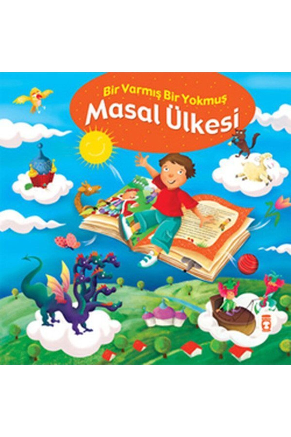 Destek Yayınları Masal Ülkesi Bir Varmış Bir Yokmuş