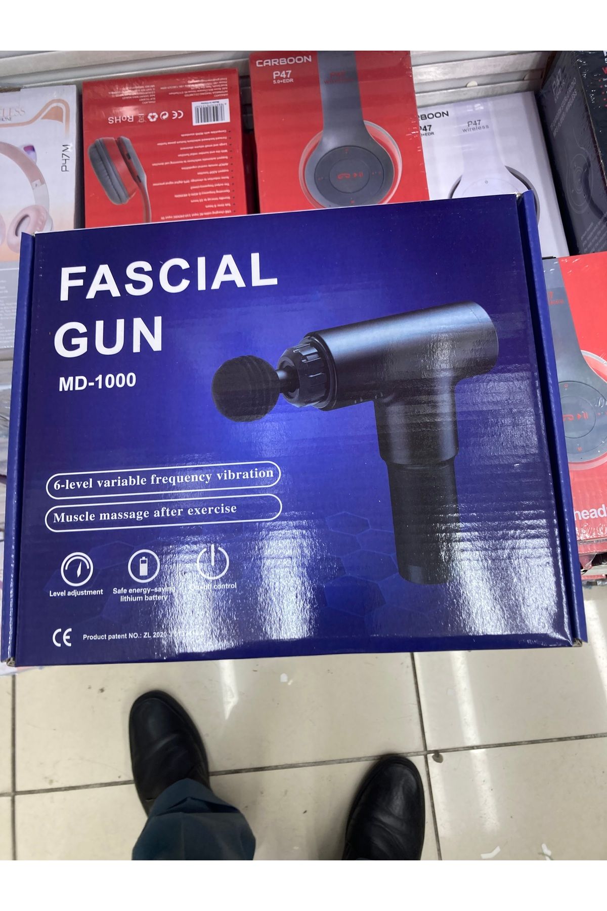 MULTIFON masaj aleti