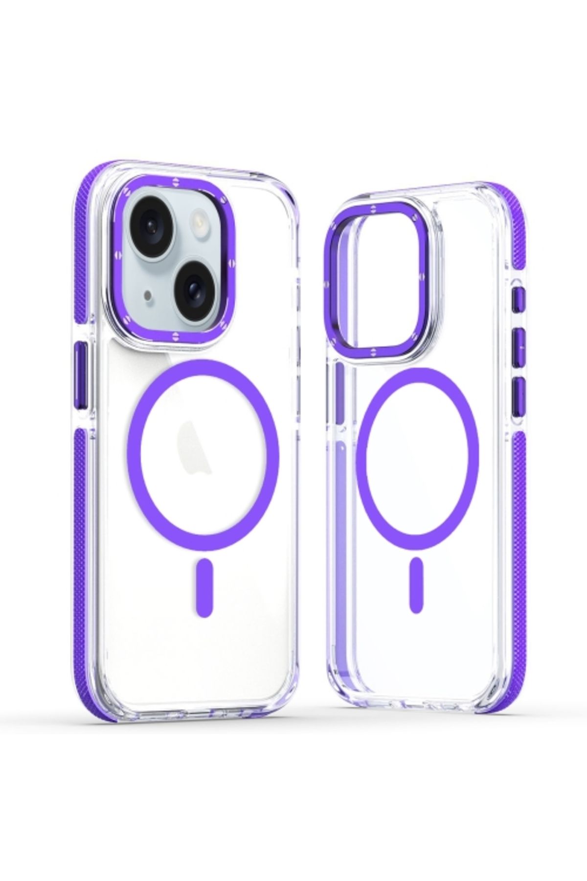 Teleplus iPhone 13 Kılıf Manyetik Şarj Özellikli PX Acrylic Hybrid TPU Kapak