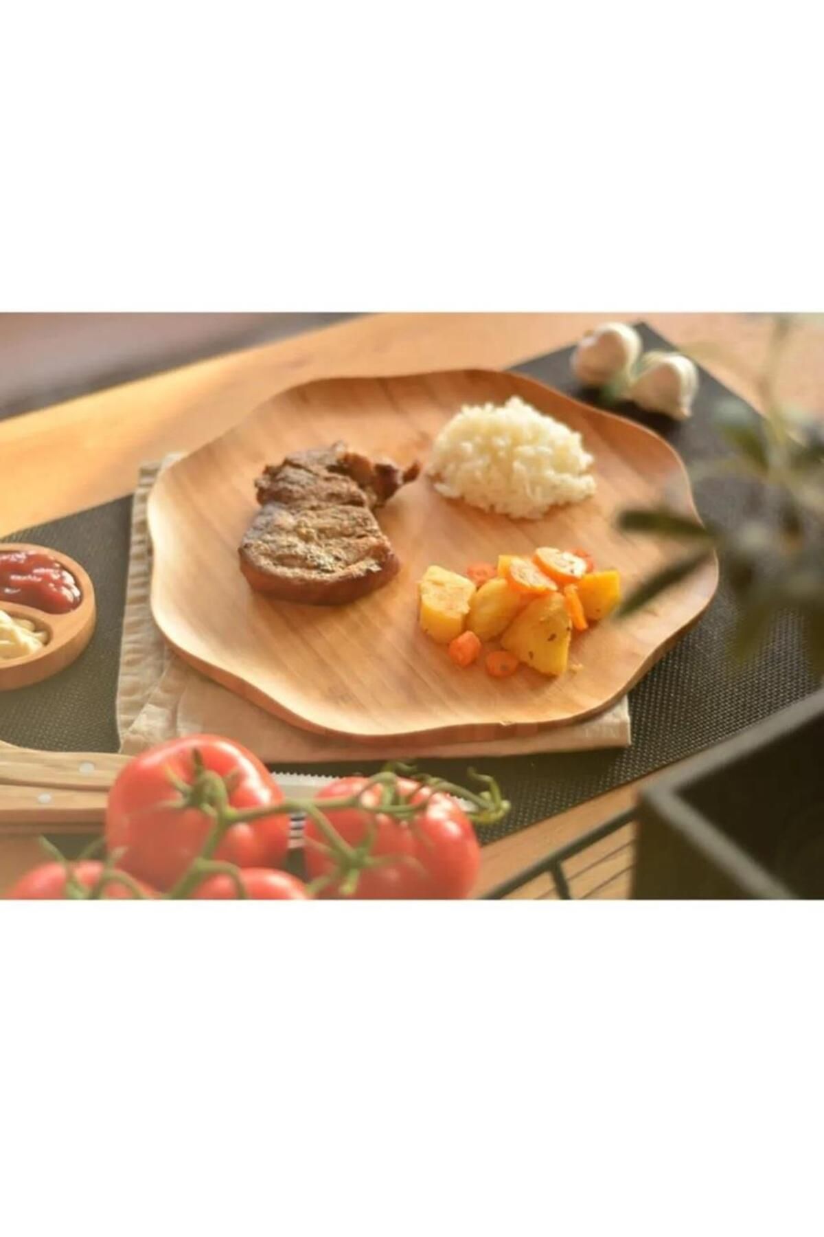 Bambum PAPPİ ÇİÇEK TABAK 25 CM