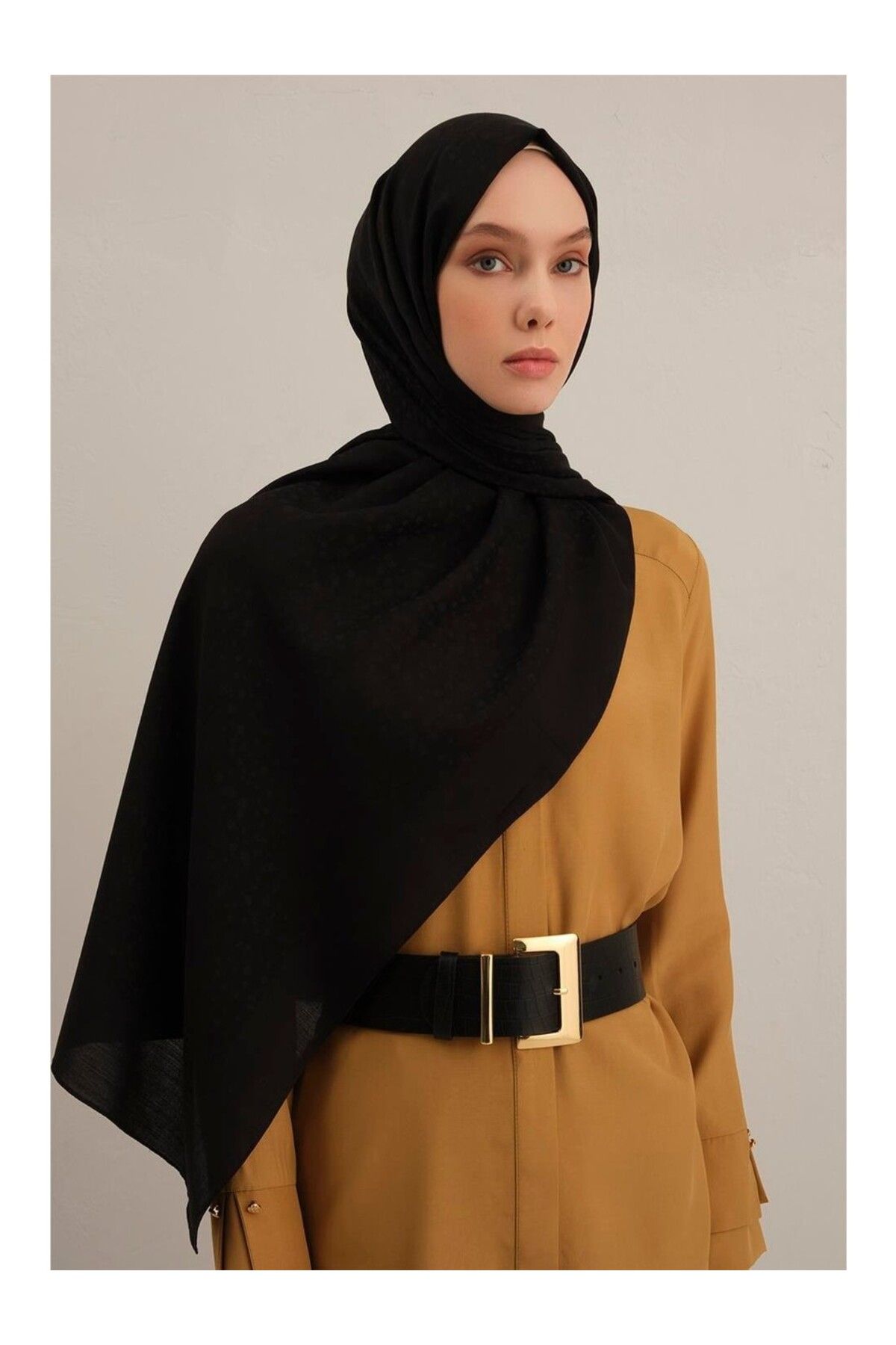 Armine Damla Desen Bambu Cotton Şal