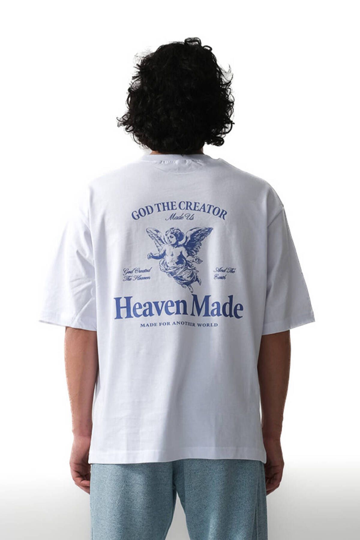 1887CLO Heaven Made Oversize Tişört