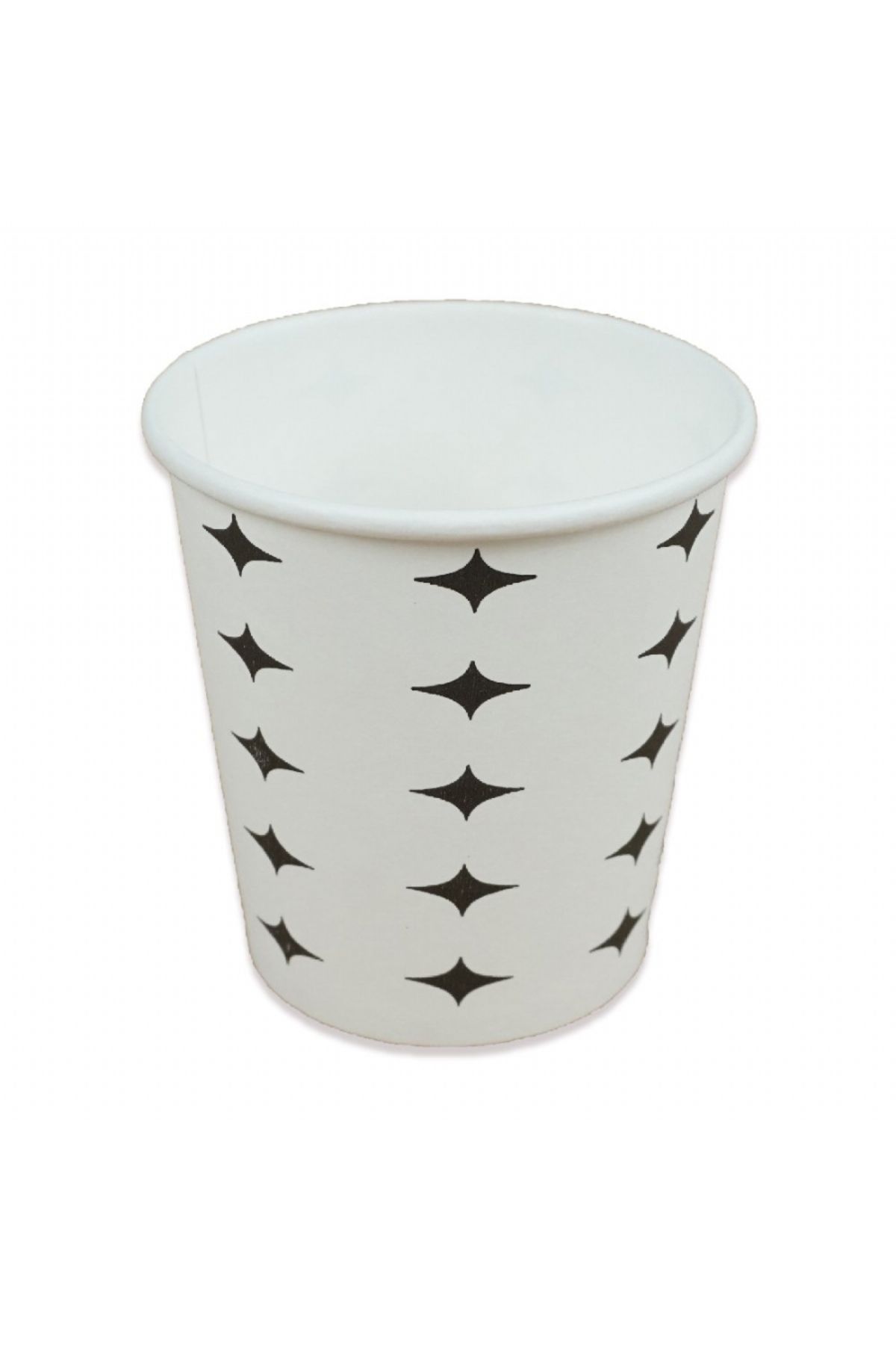 PRATİK AMBALAJ 7 Oz Karton Bardak Beyaz 100 Adet