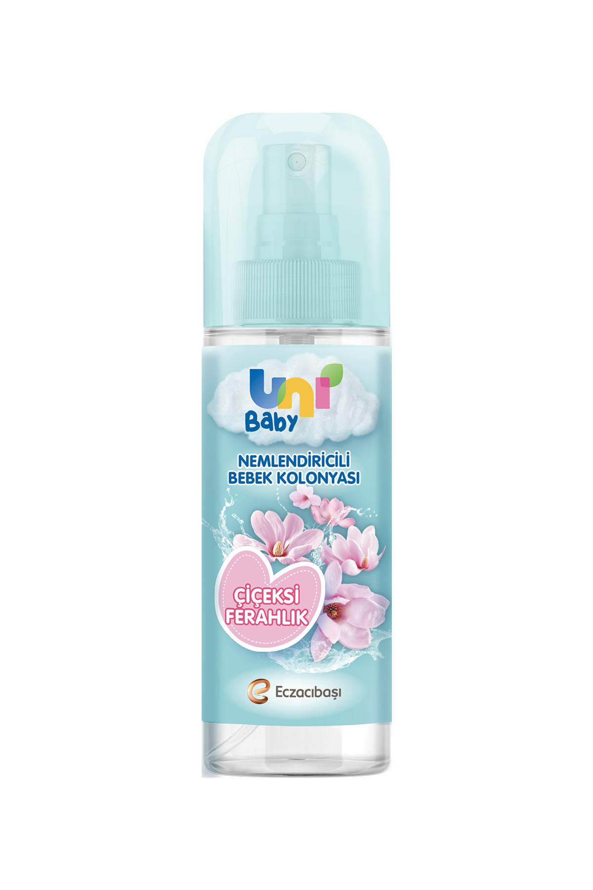 Uni Baby Bebek Kolonyası Bahar Çiçekleri & Çiçeksi Kokular 4'lü 600 ml fotoğrafı 4 (önizleme)